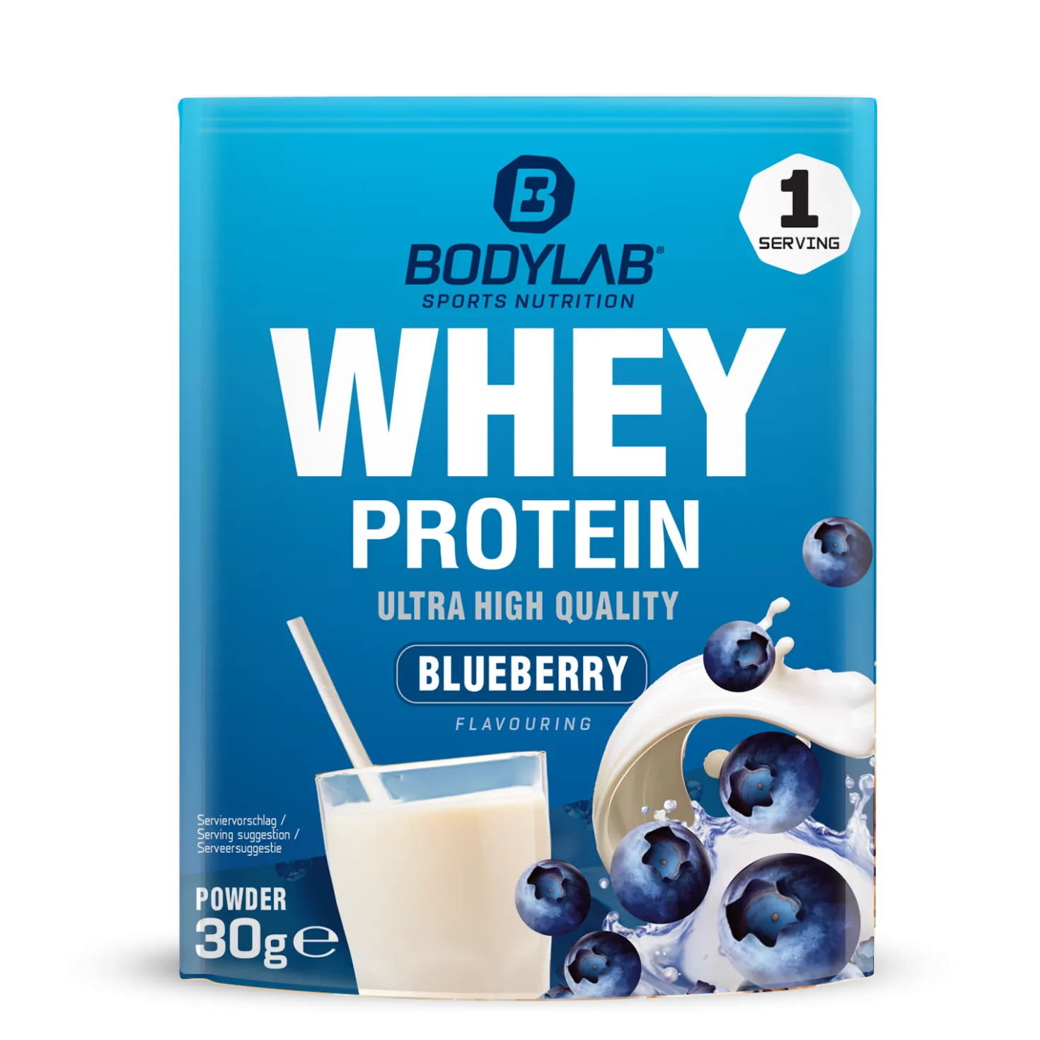 Whey Protein Bestseller Probierbox Kalender (30 x 30g)