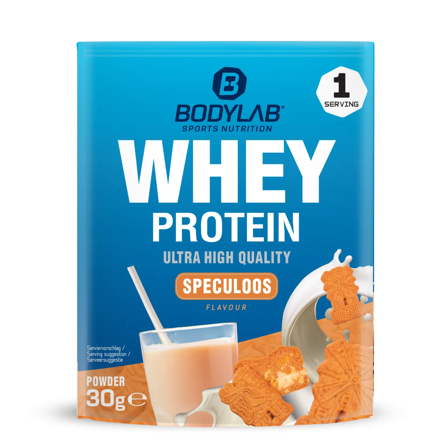Whey Protein Bestseller Probierbox Kalender (30 x 30g)