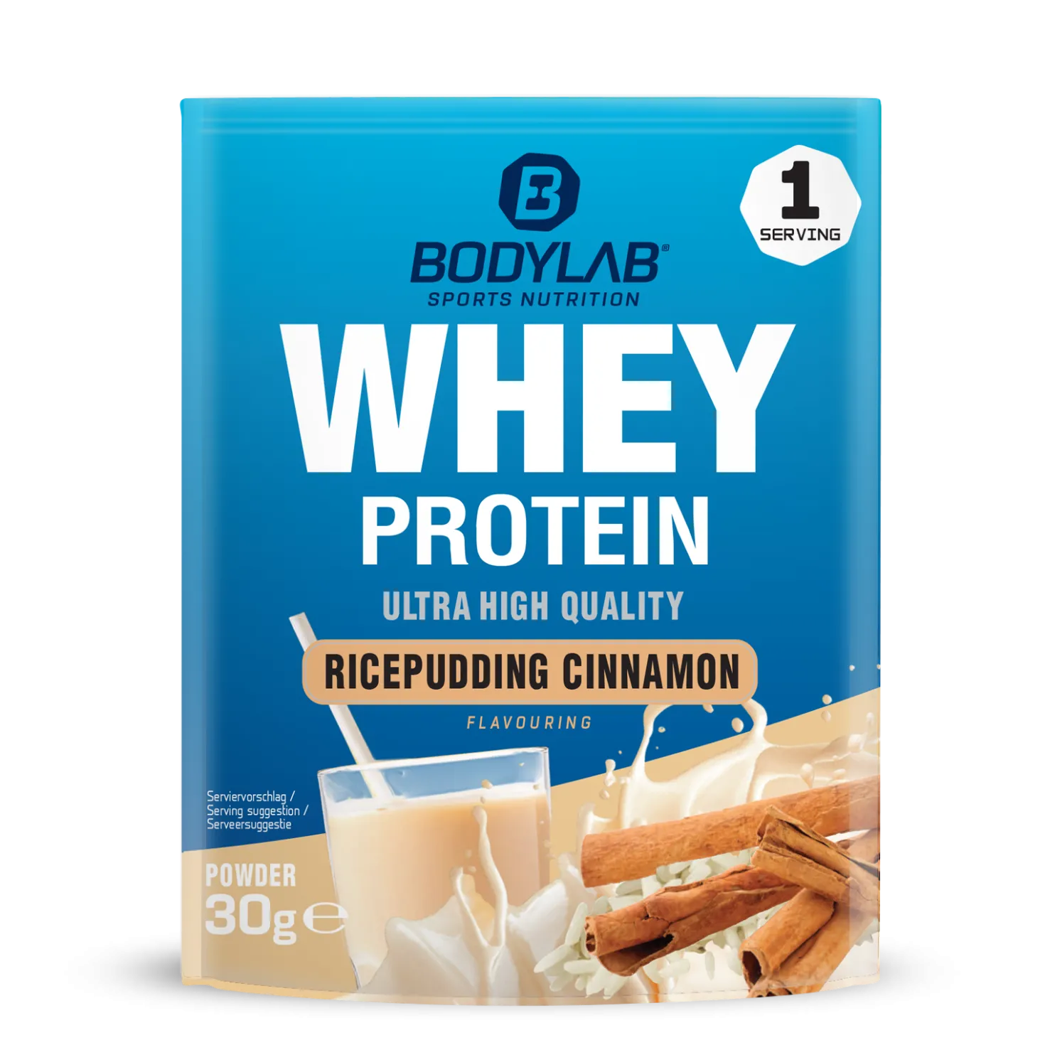 Whey Protein Bestseller Probierbox Kalender (30 x 30g)