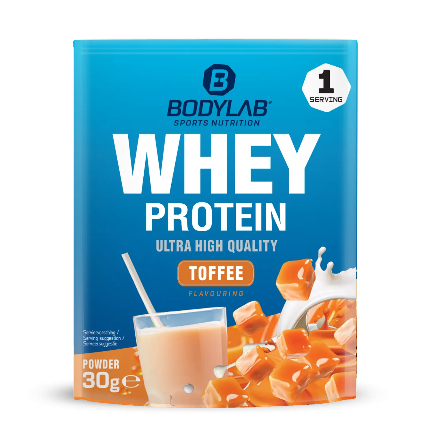 Whey Protein Bestseller Probierbox Kalender (30 x 30g)