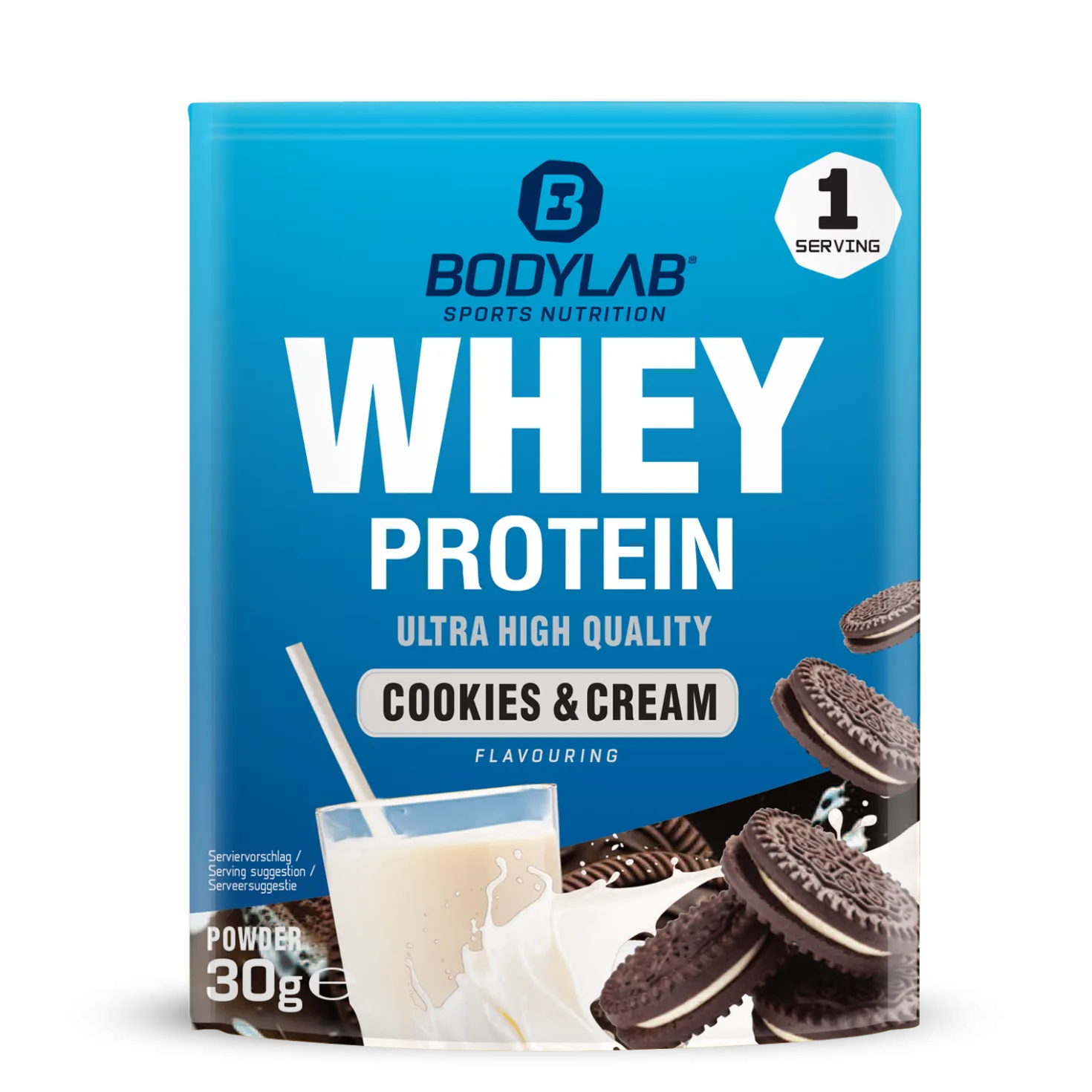 Whey Protein Bestseller Probierbox Kalender (30 x 30g)