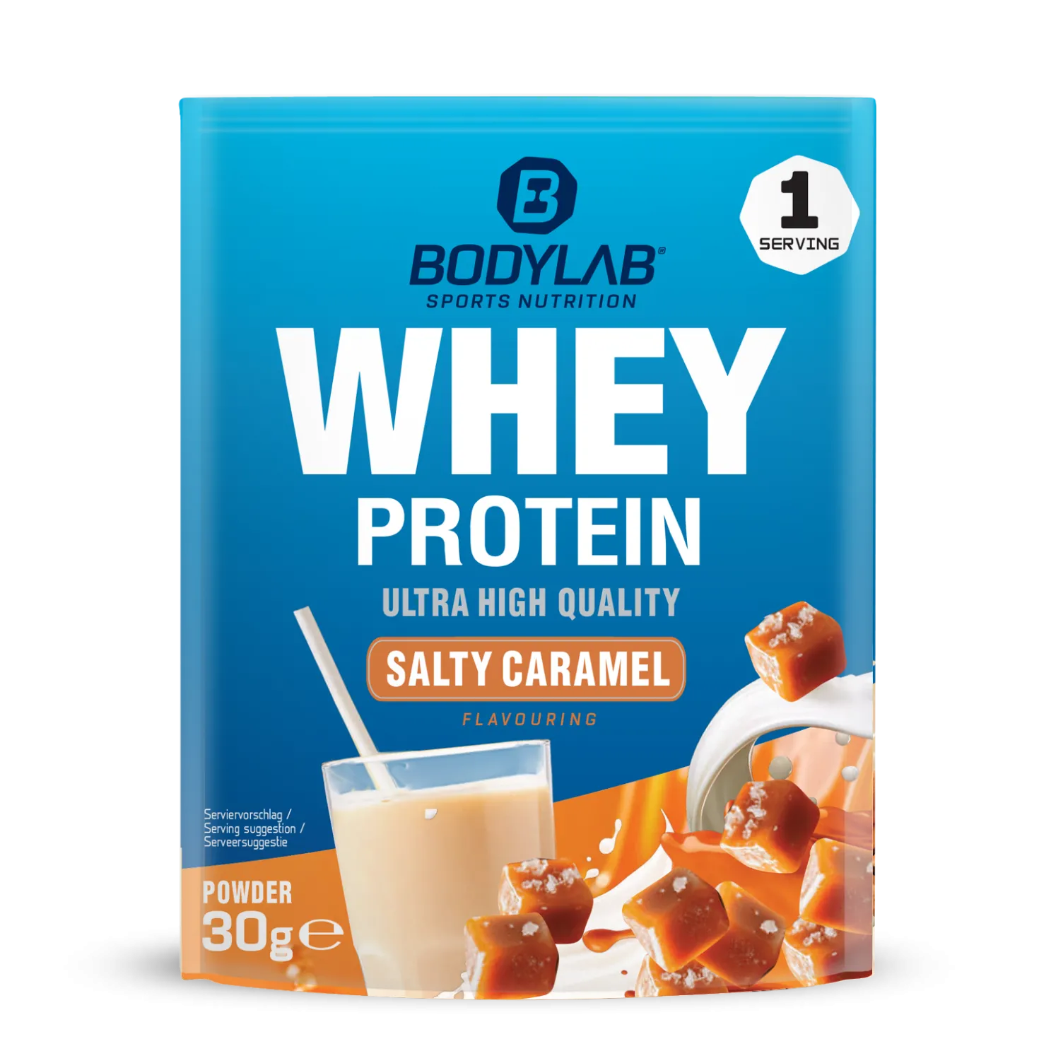 Whey Protein Bestseller Probierbox Kalender (30 x 30g)