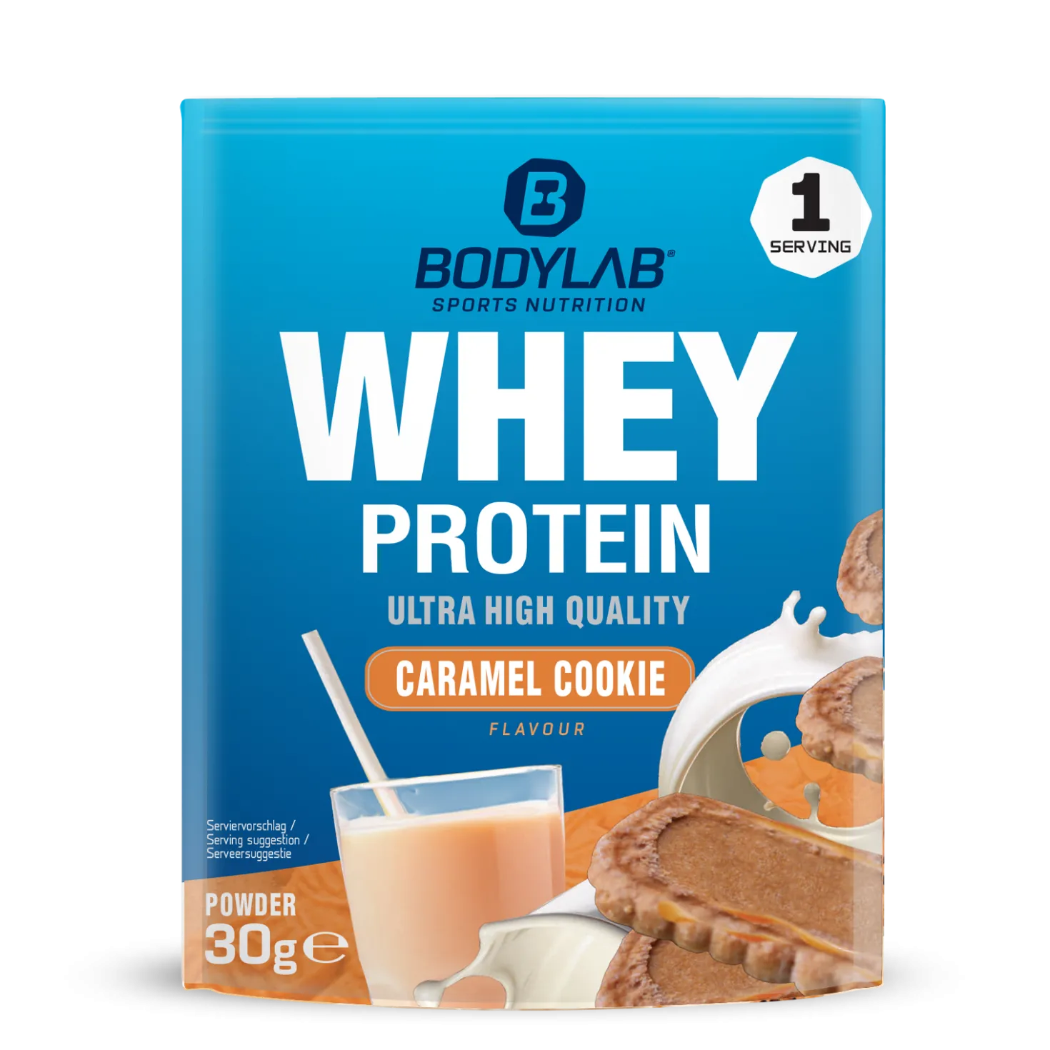 Whey Protein Bestseller Probierbox Kalender (30 x 30g)