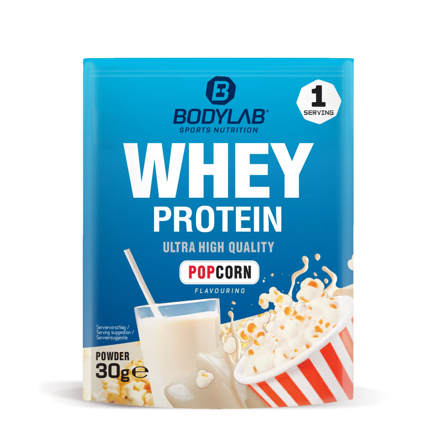 Whey Protein Bestseller Probierbox Kalender (30 x 30g)