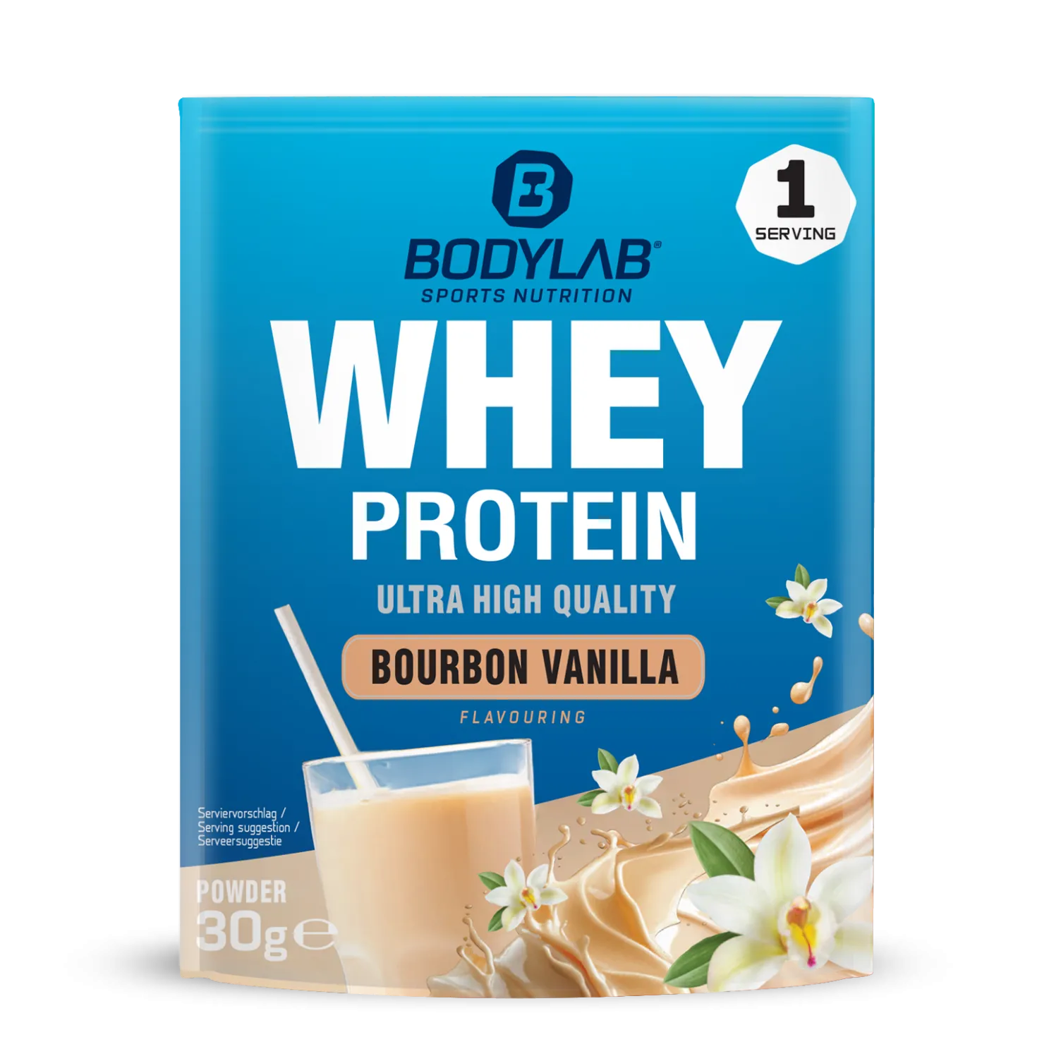 Whey Protein Bestseller Probierbox Kalender (30 x 30g)