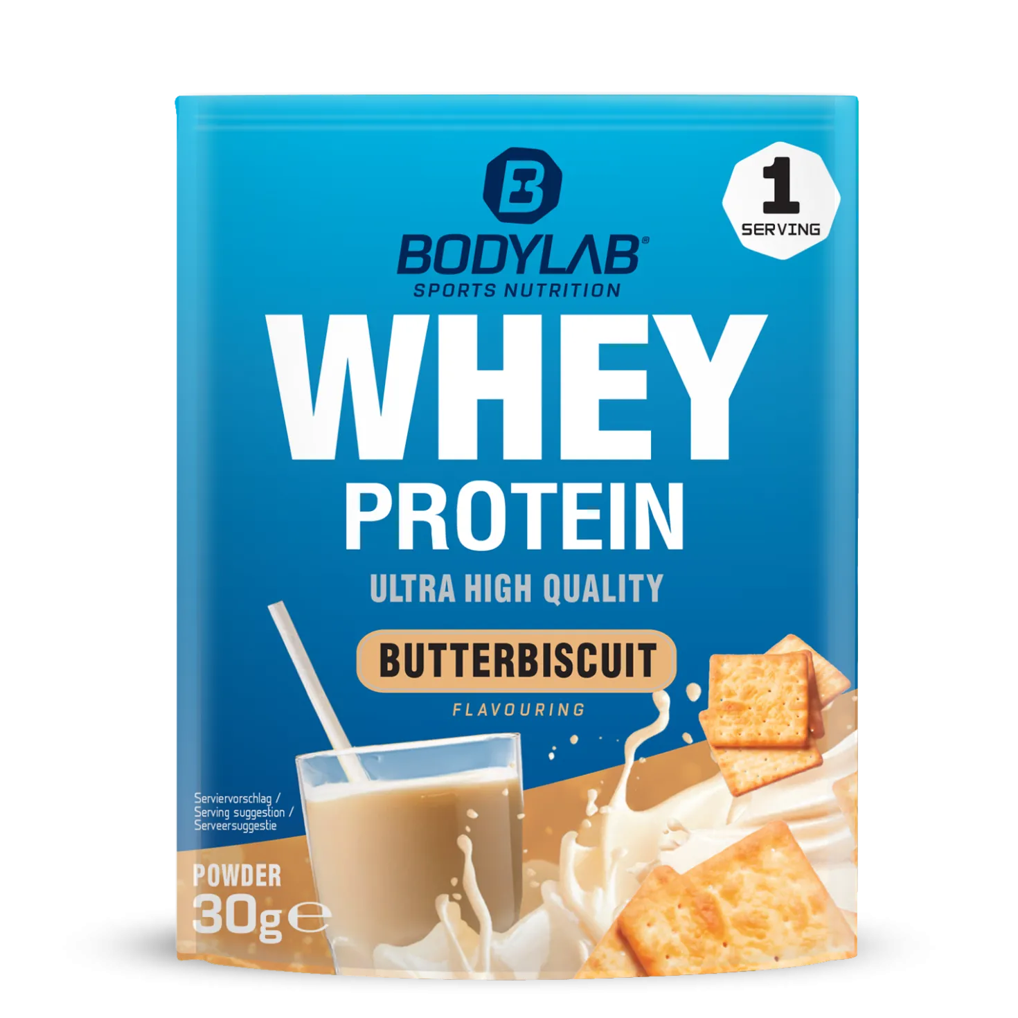 Whey Protein Bestseller Probierbox Kalender (30 x 30g)
