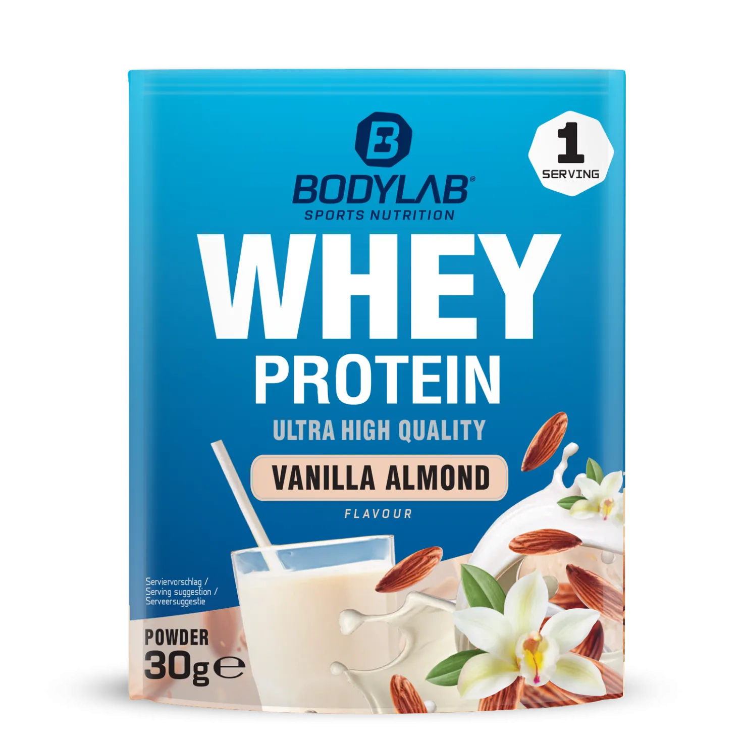 Whey Protein Bestseller Probierbox Kalender (30 x 30g)