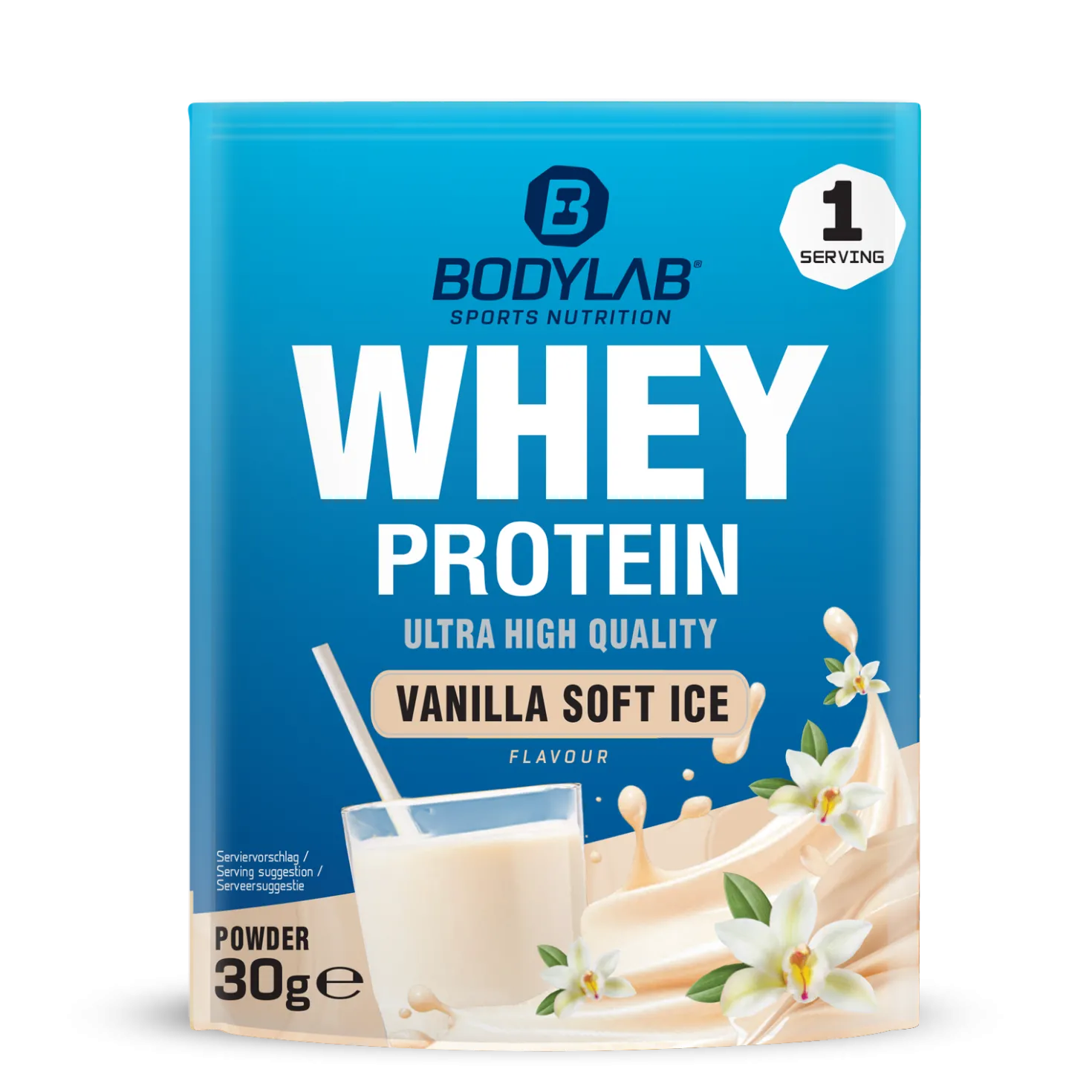 Whey Protein Bestseller Probierbox Kalender (30 x 30g)