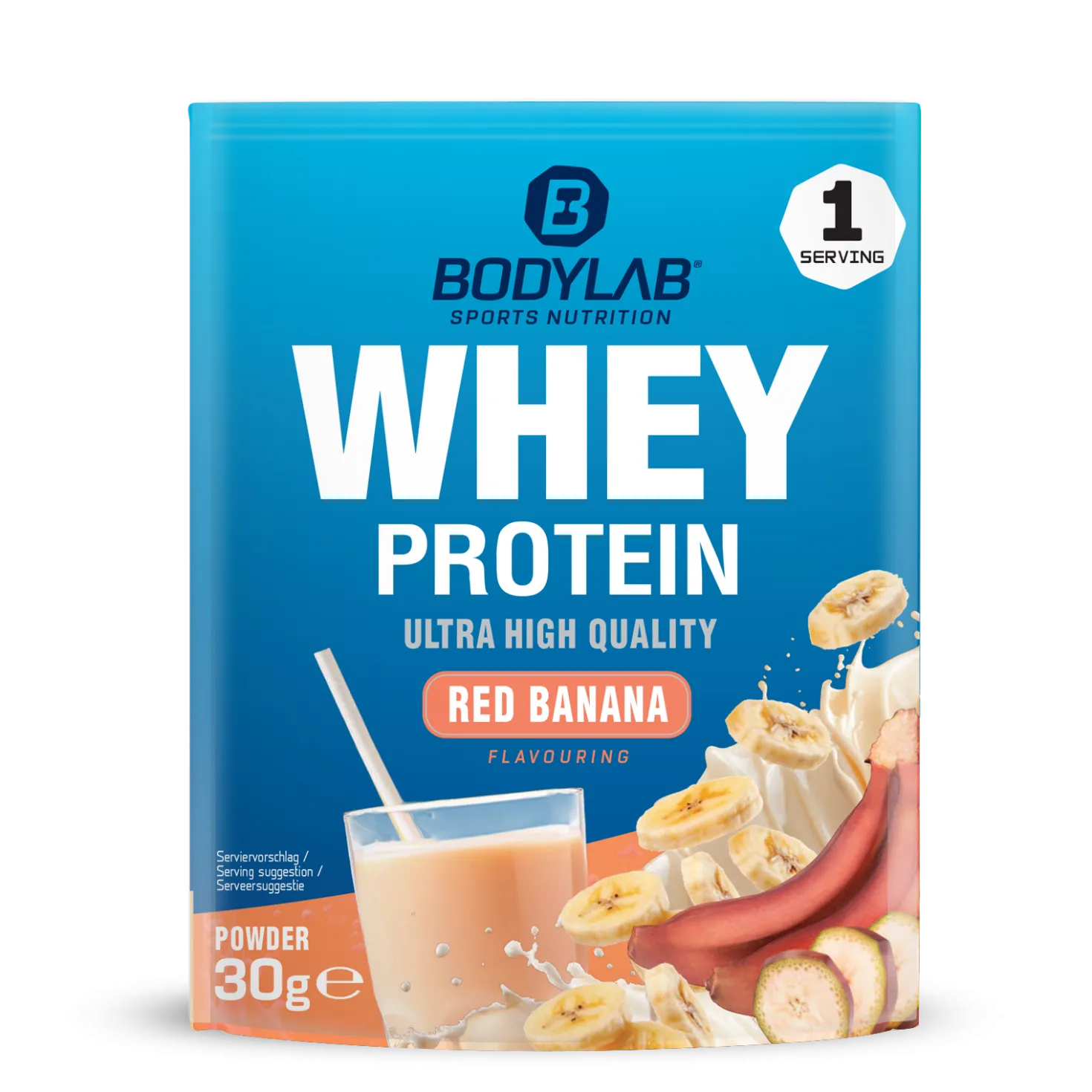 Whey Protein Bestseller Probierbox Kalender (30 x 30g)