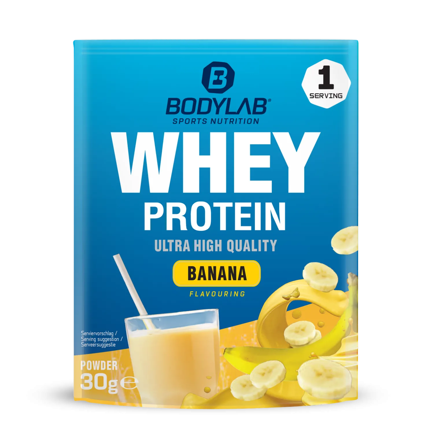 Whey Protein Bestseller Probierbox Kalender (30 x 30g)
