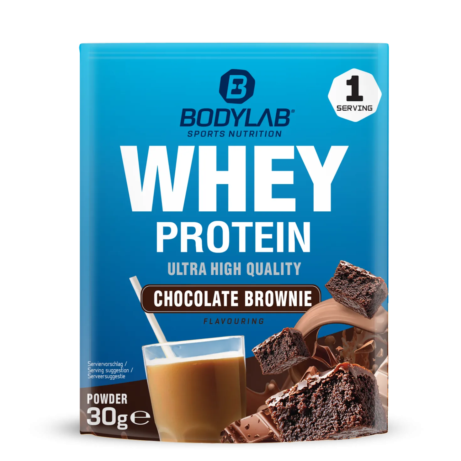 Whey Protein Bestseller Probierbox Kalender (30 x 30g)
