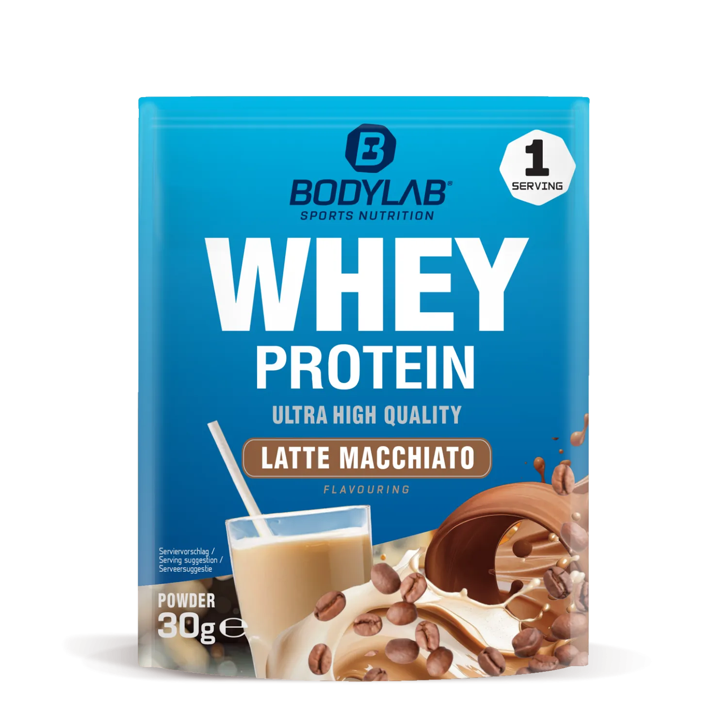 Whey Protein Bestseller Probierbox Kalender (30 x 30g)