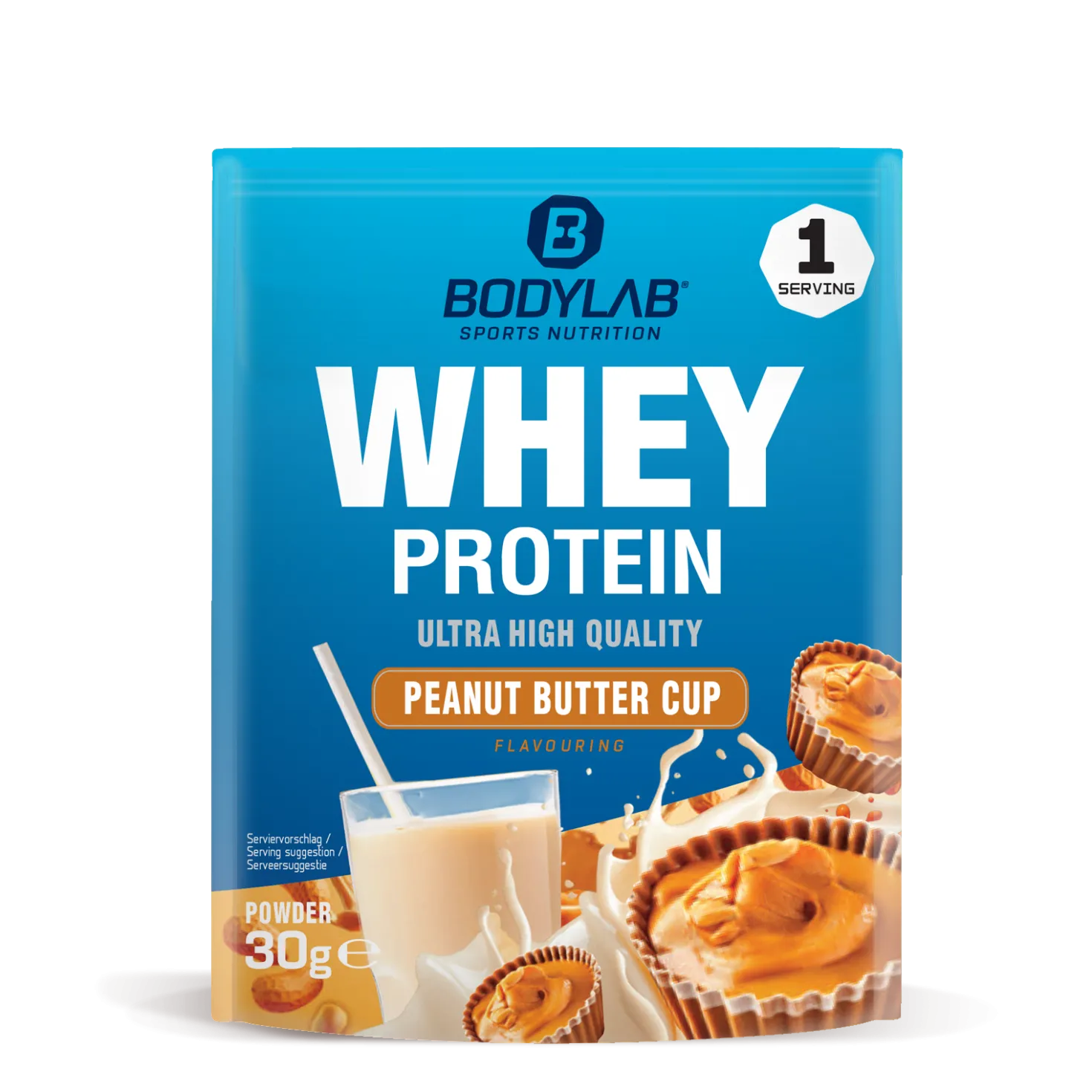 Whey Protein Bestseller Probierbox Kalender (30 x 30g)