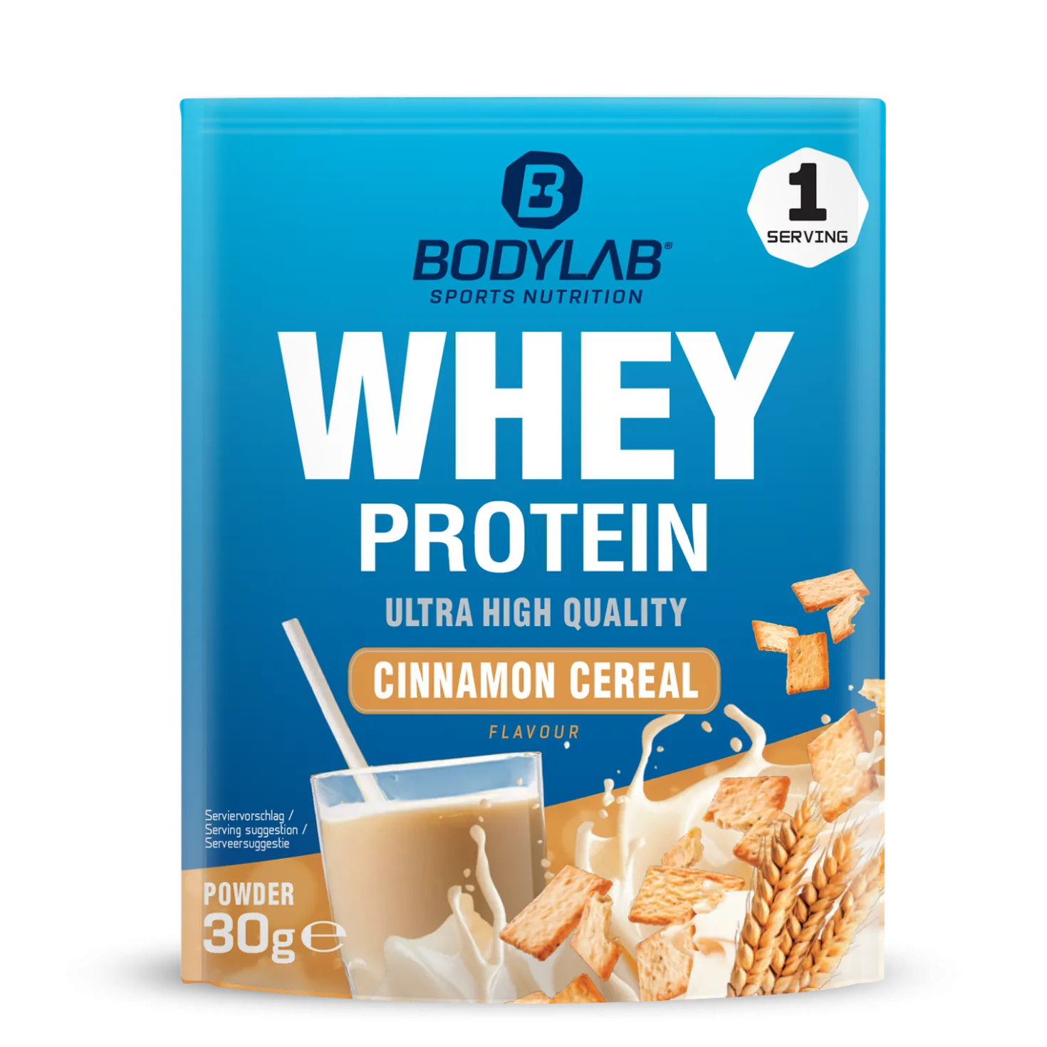 Whey Protein Bestseller Probierbox Kalender (30 x 30g)