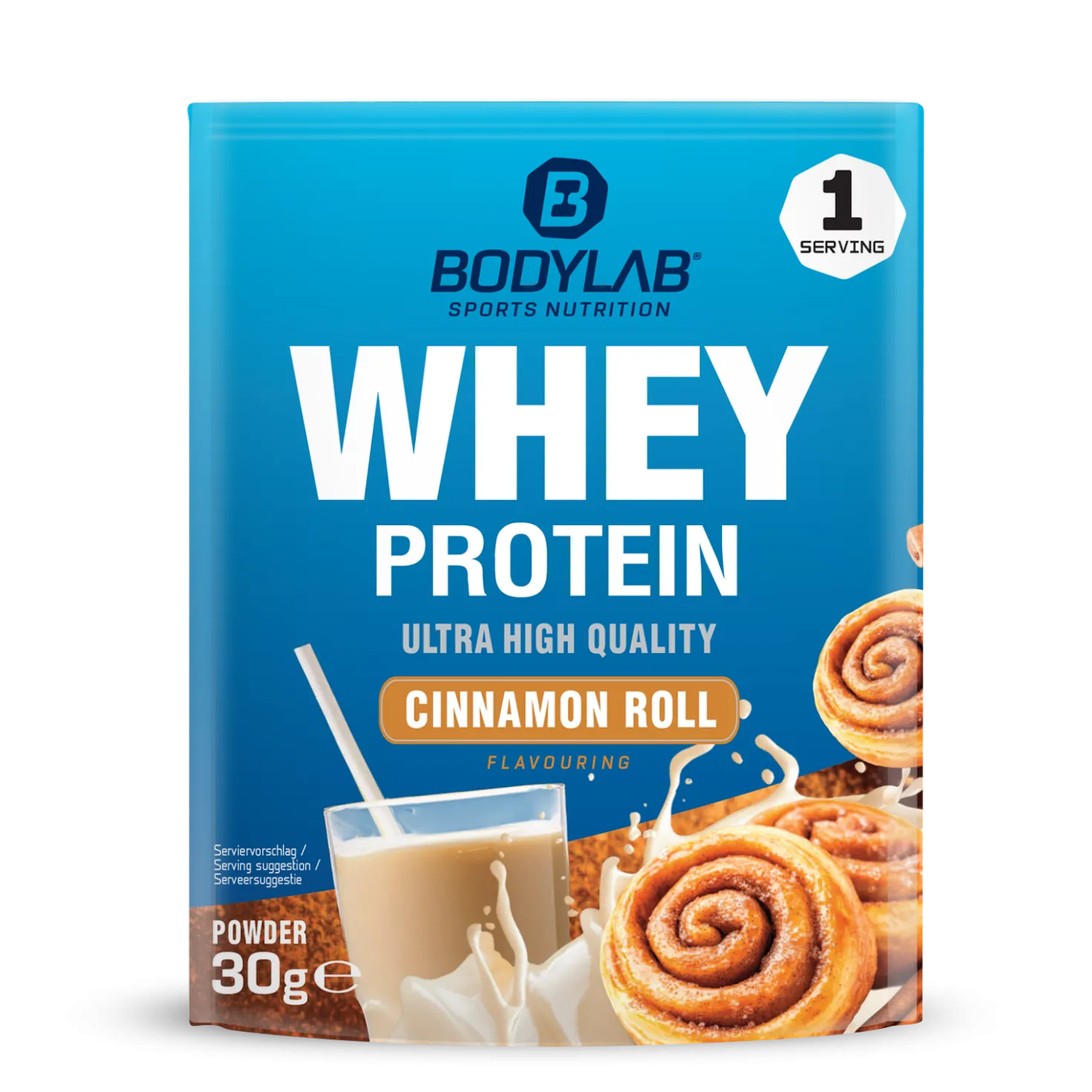 Whey Protein Bestseller Probierbox Kalender (30 x 30g)