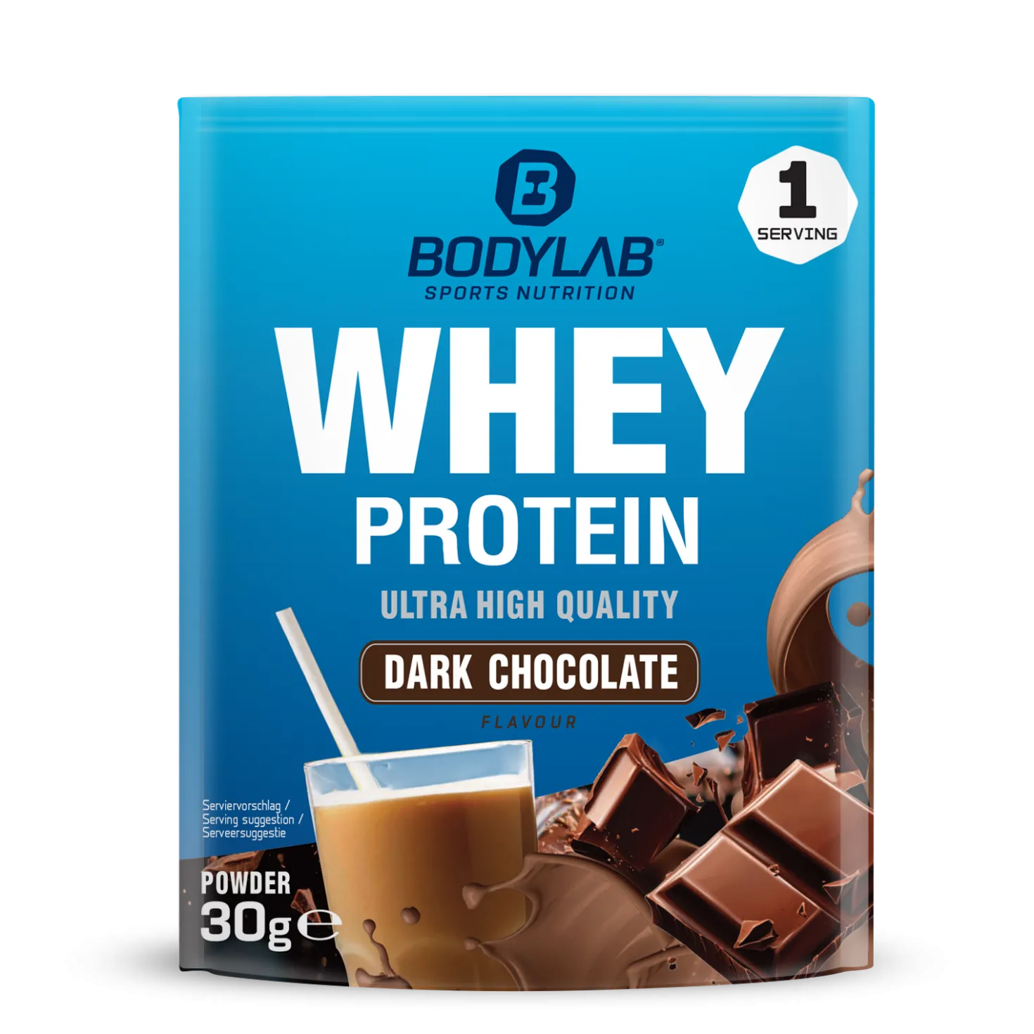 Whey Protein Bestseller Probierbox Kalender (30 x 30g)