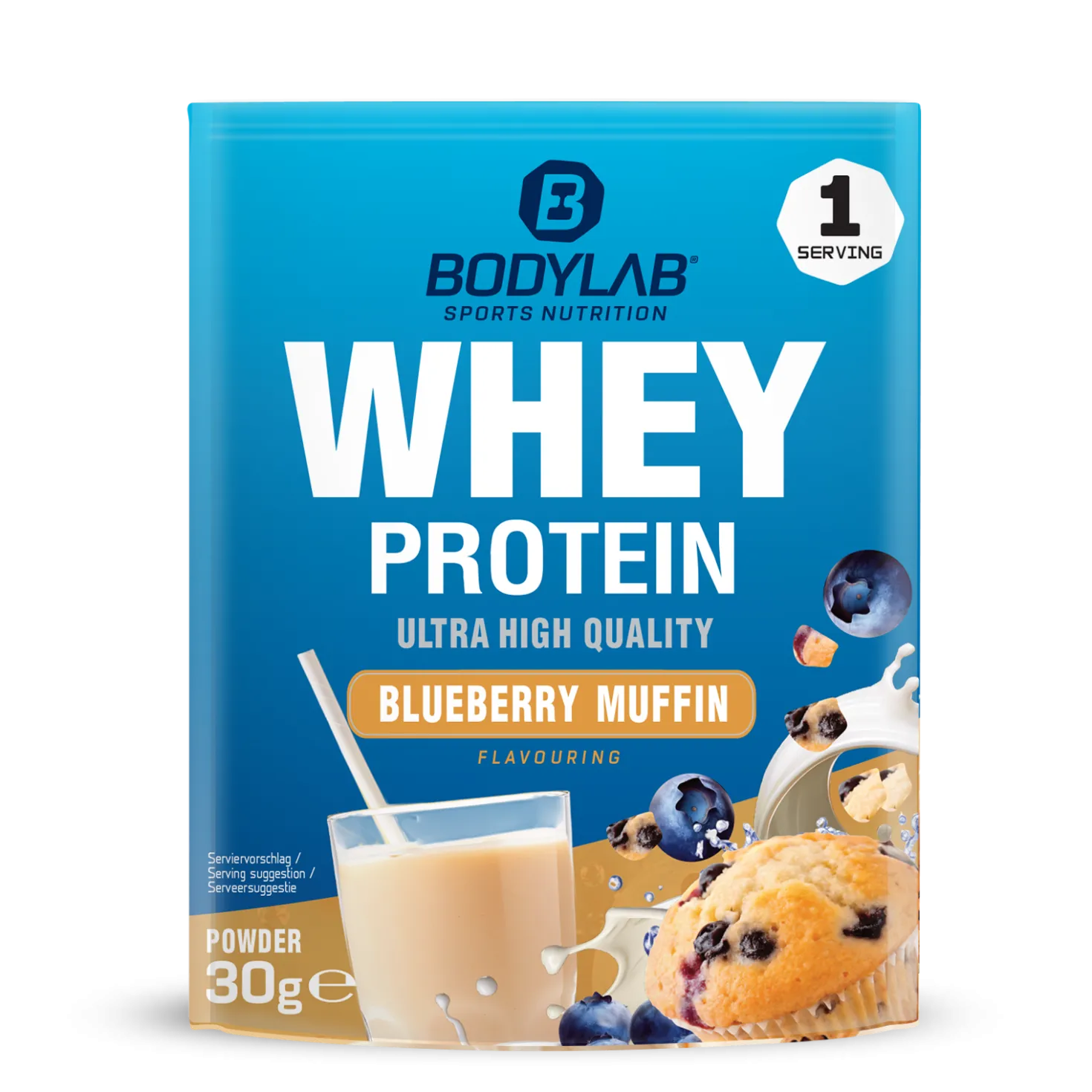 Whey Protein Bestseller Probierbox Kalender (30 x 30g)