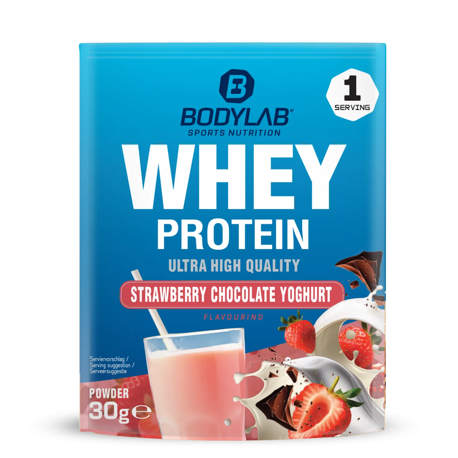 Whey Protein Bestseller Probierbox Kalender (30 x 30g)
