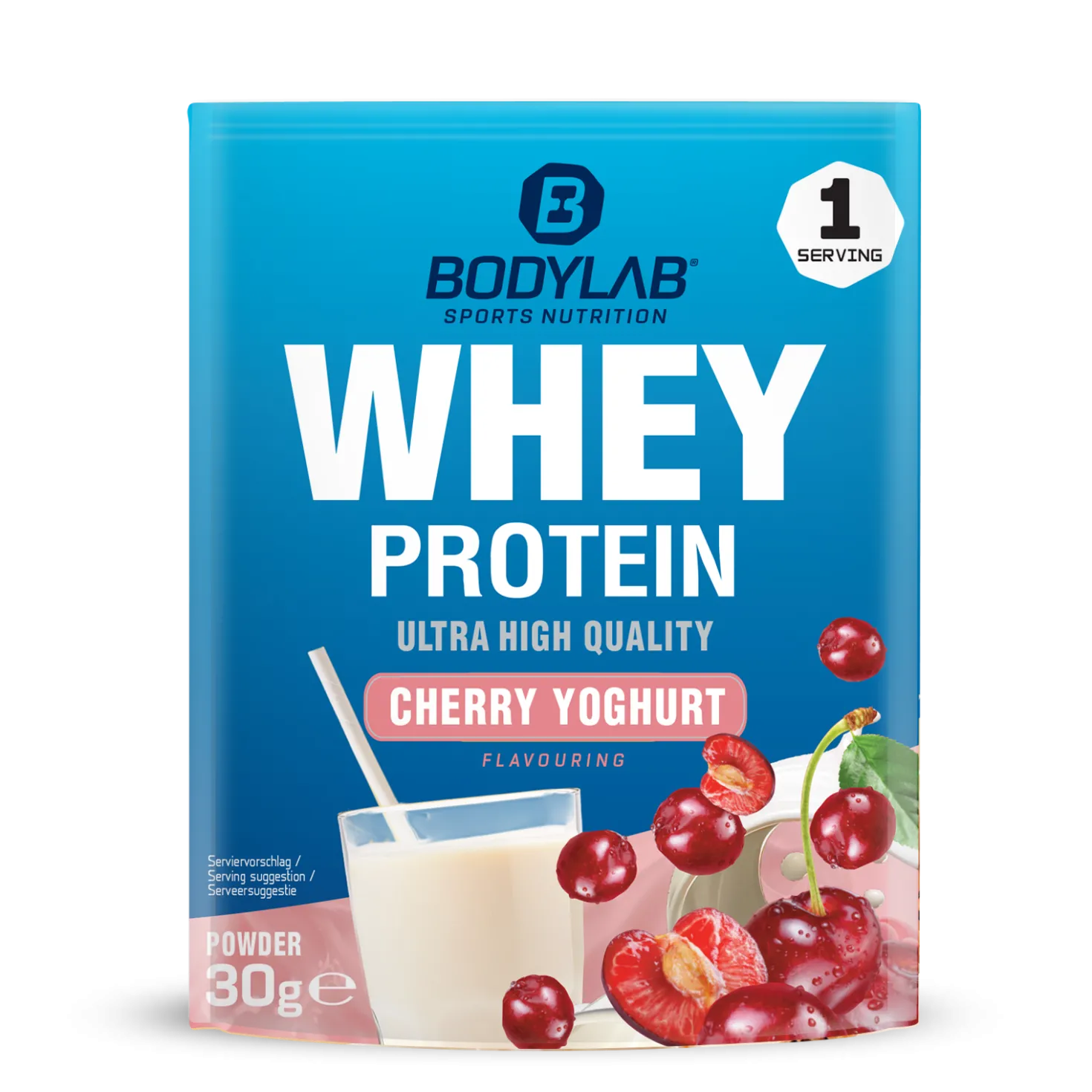 Whey Protein Bestseller Probierbox Kalender (30 x 30g)
