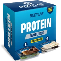 Whey Protein Bestseller Probierbox Kalender (30 x 30g)