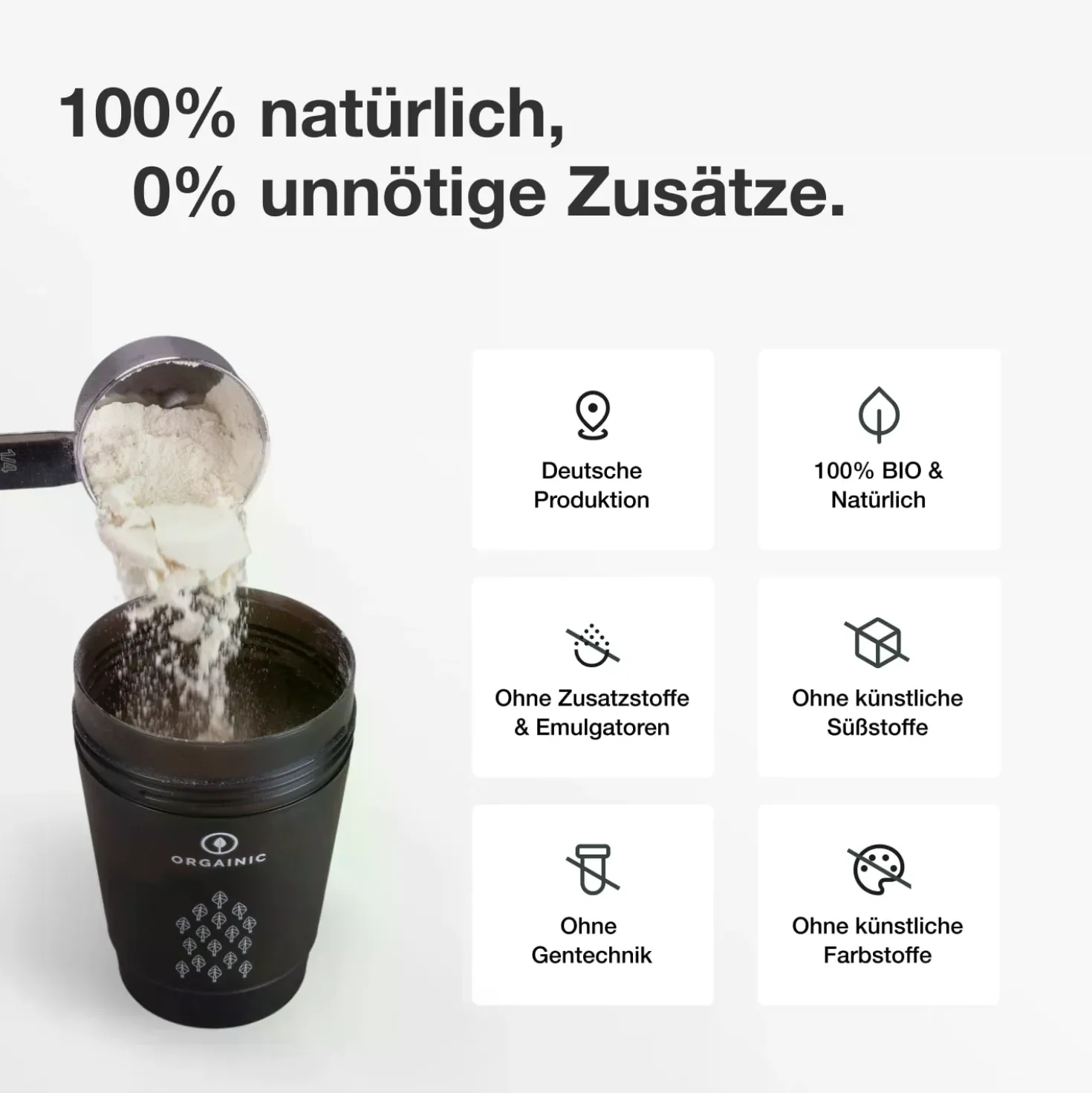 Whey Protein bio (1000g)