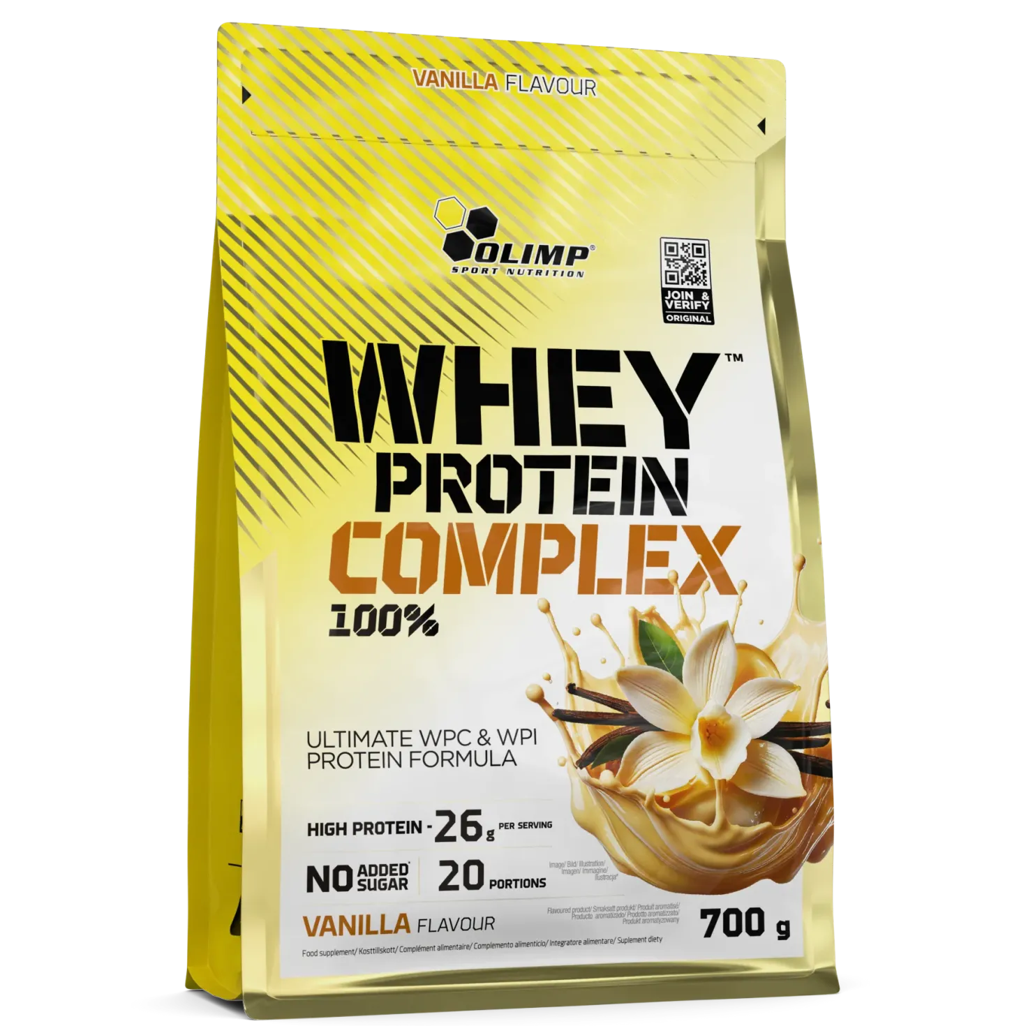 Whey Protein Complex 100% (700g)