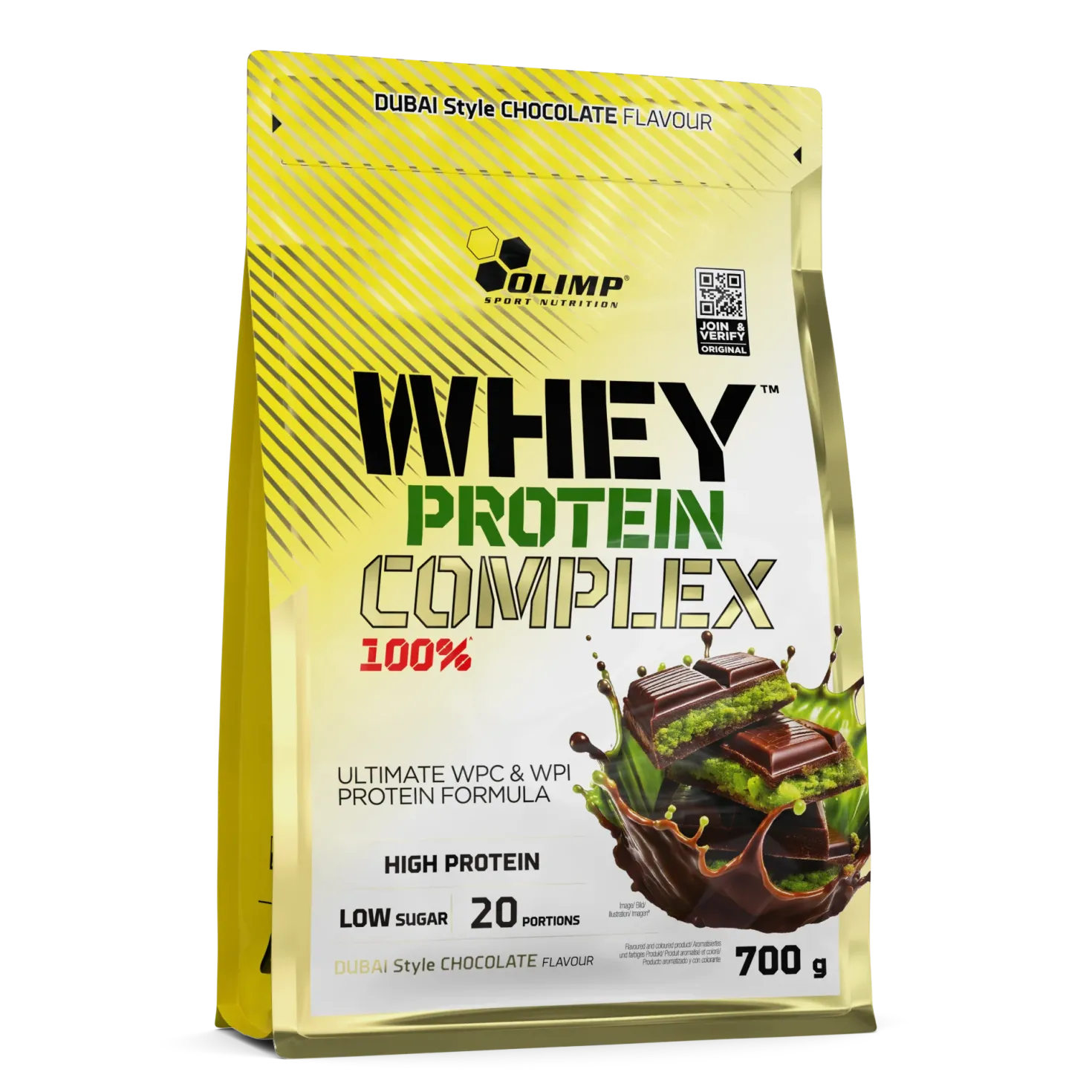 Whey Protein Complex 100% (700g)