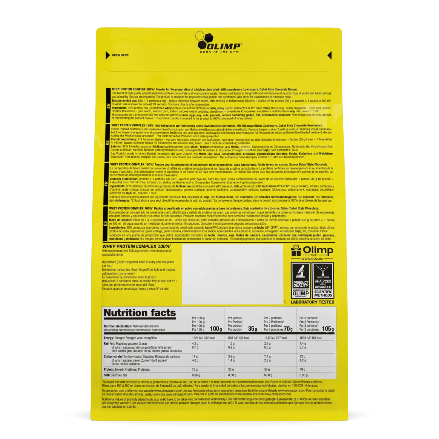 Whey Protein Complex 100% (700g)