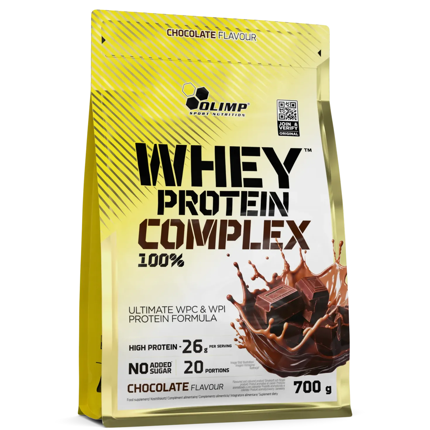Whey Protein Complex 100% (700g)