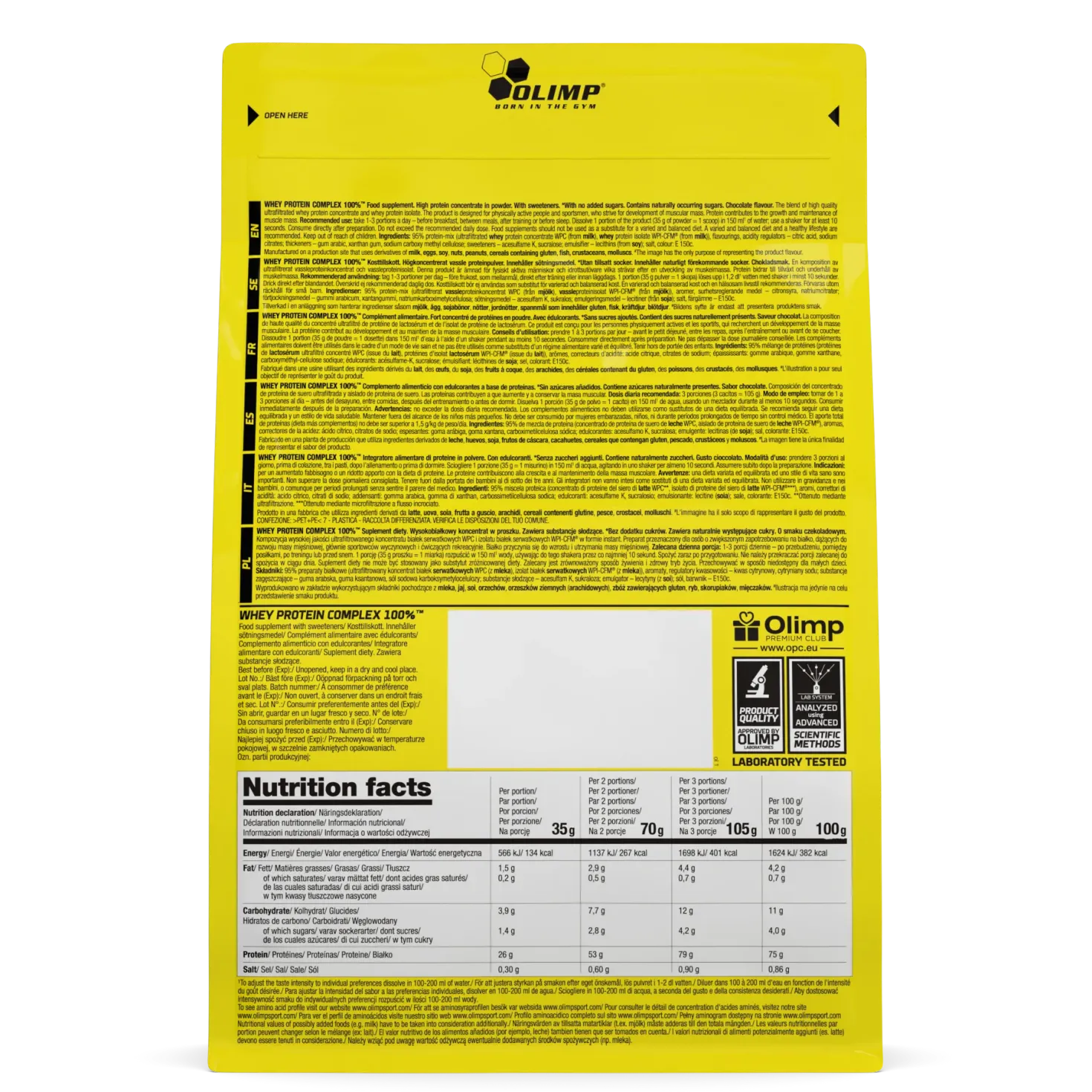 Whey Protein Complex 100% (700g)