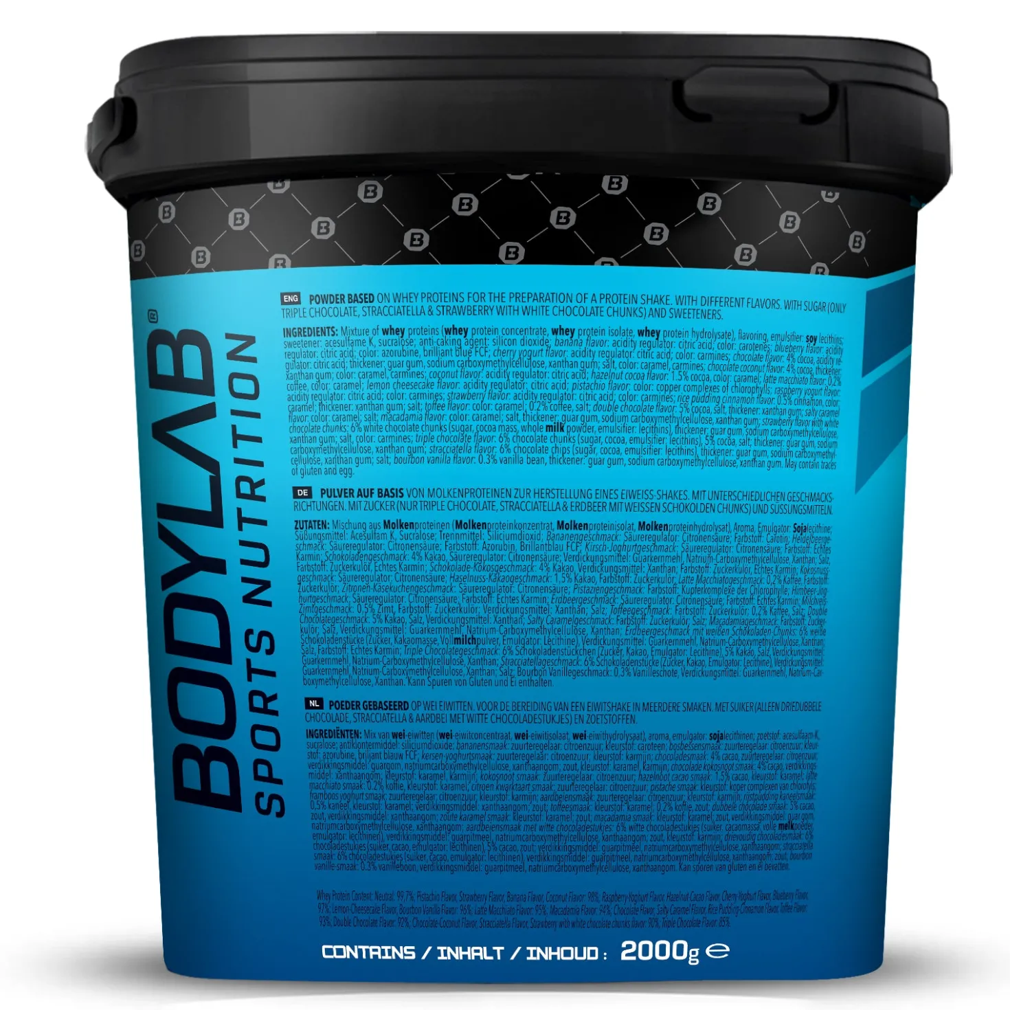 Whey Protein (2000g)