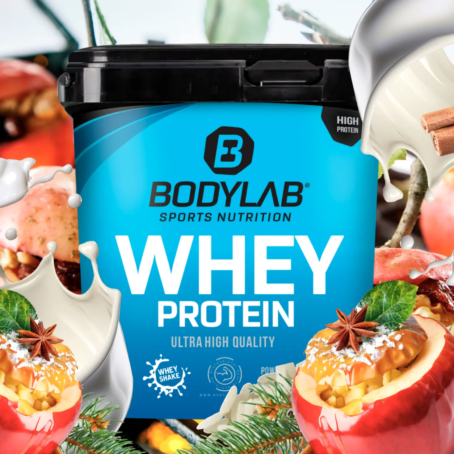 Whey Protein (2000g)