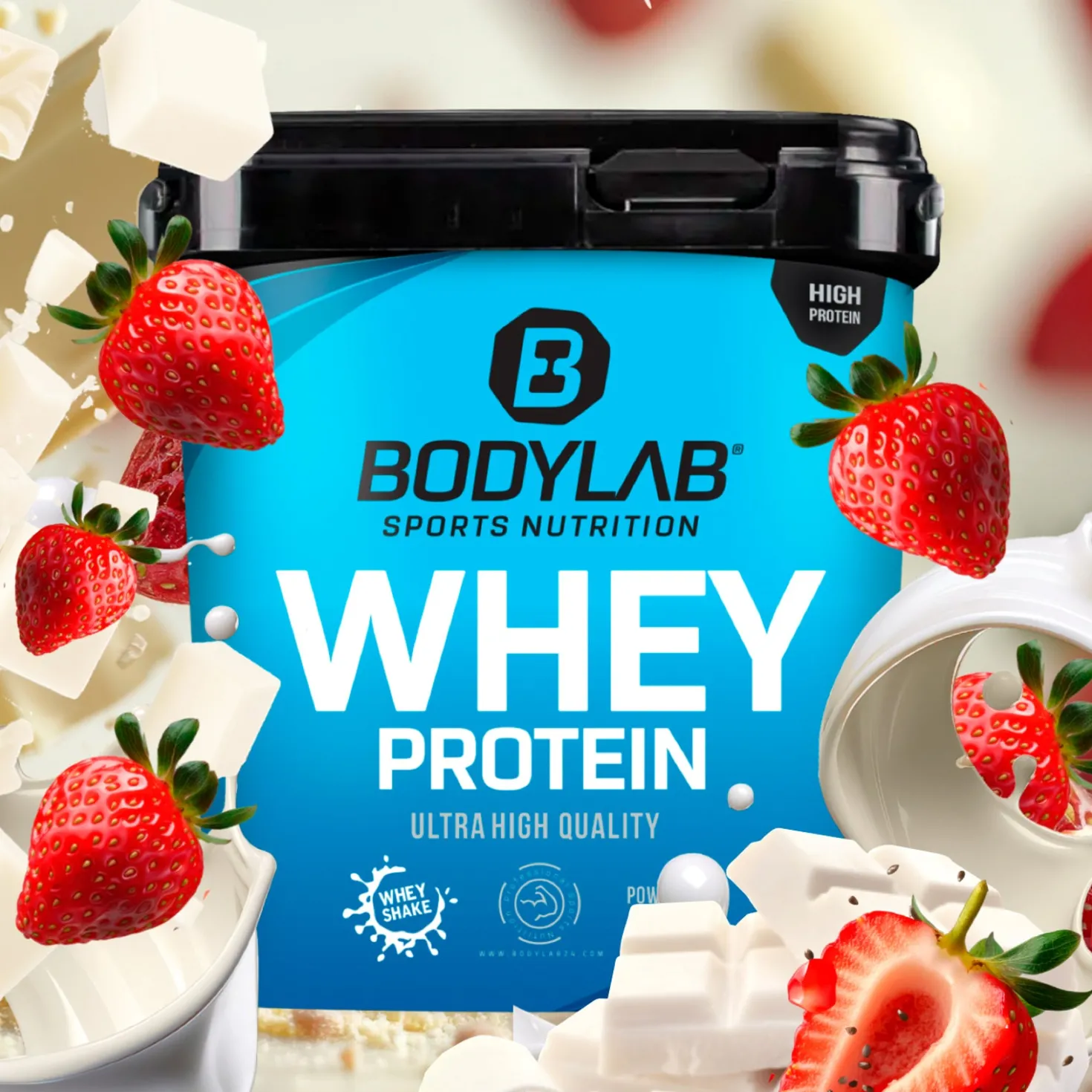 Whey Protein (2000g)