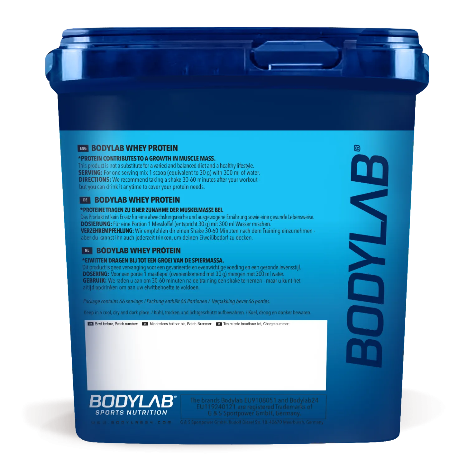 Whey Protein (2000g)