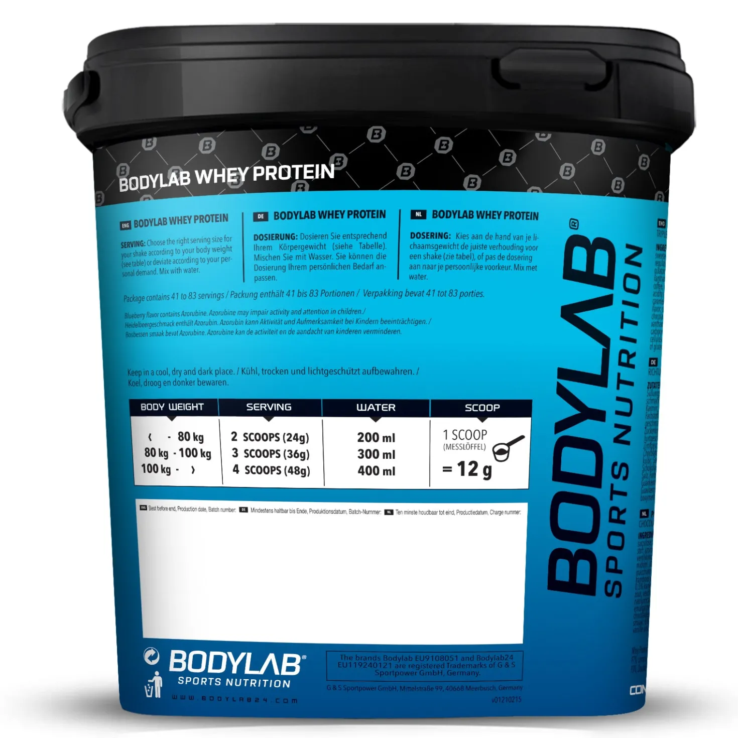 Whey Protein (2000g)