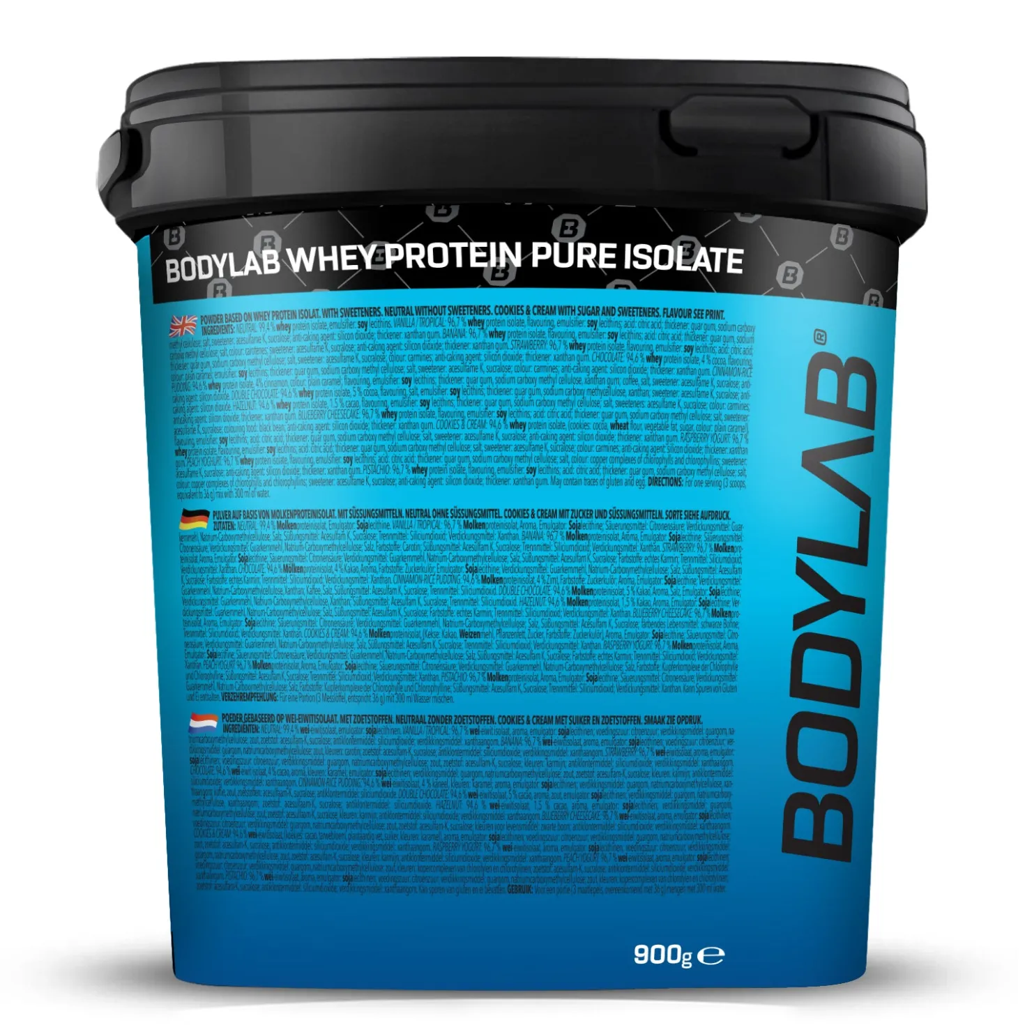 Whey Protein Isolat (900g)