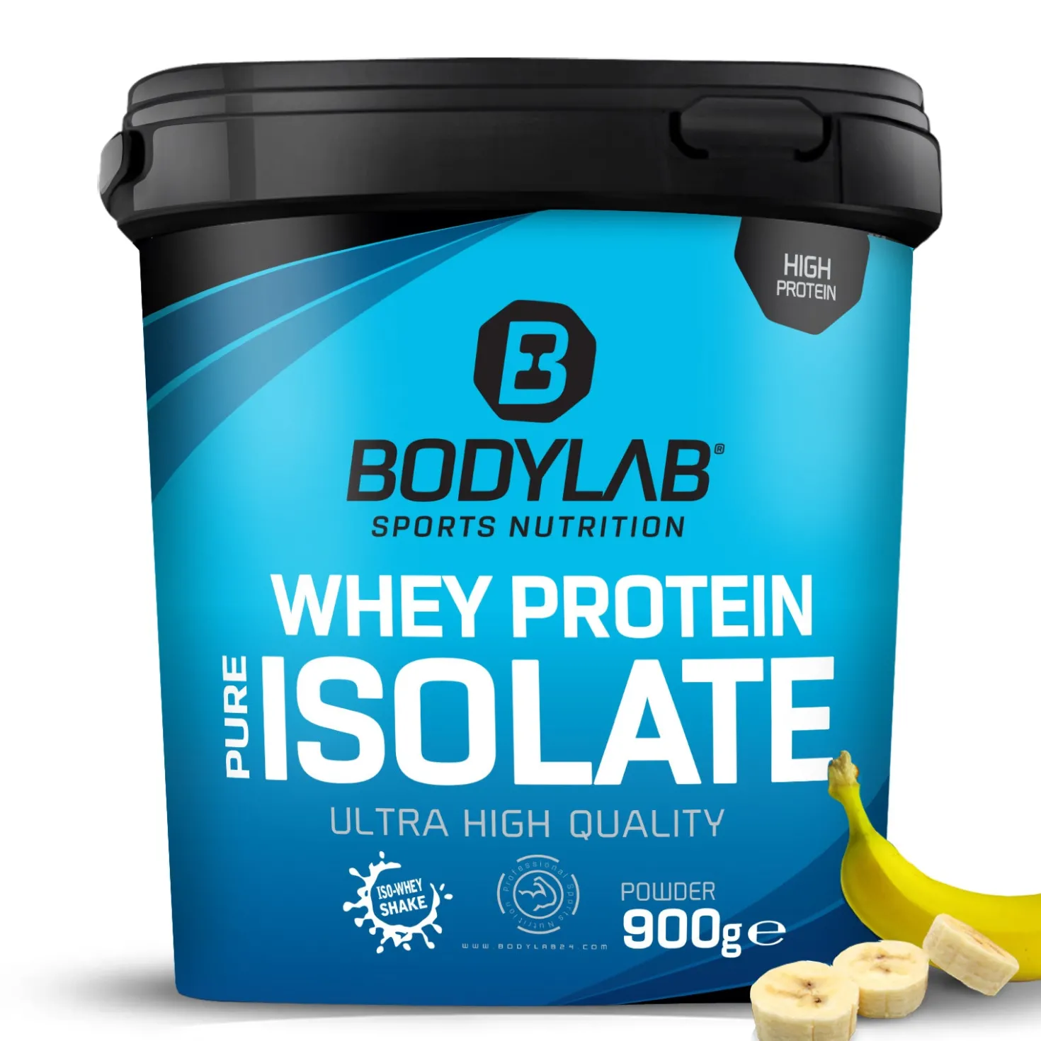 Whey Protein Isolat (900g)