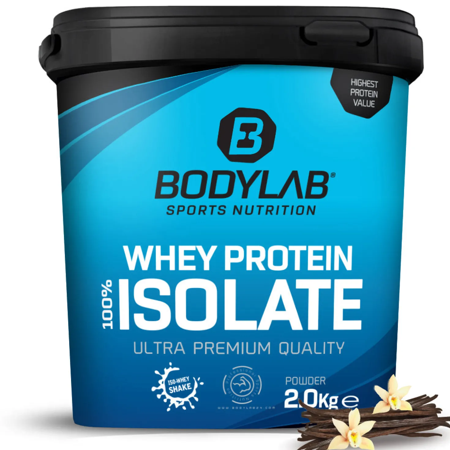 Whey Protein Isolat (2000g)