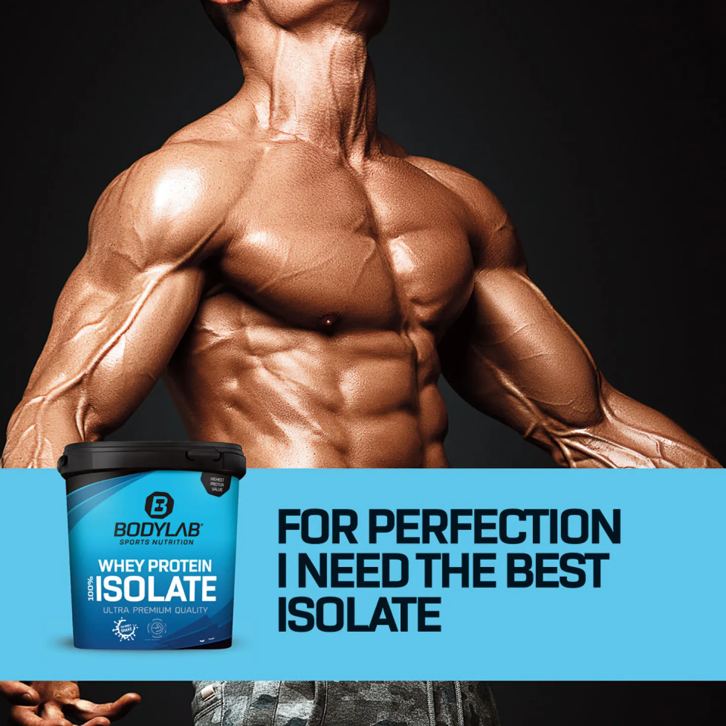 Whey Protein Isolat (2000g)