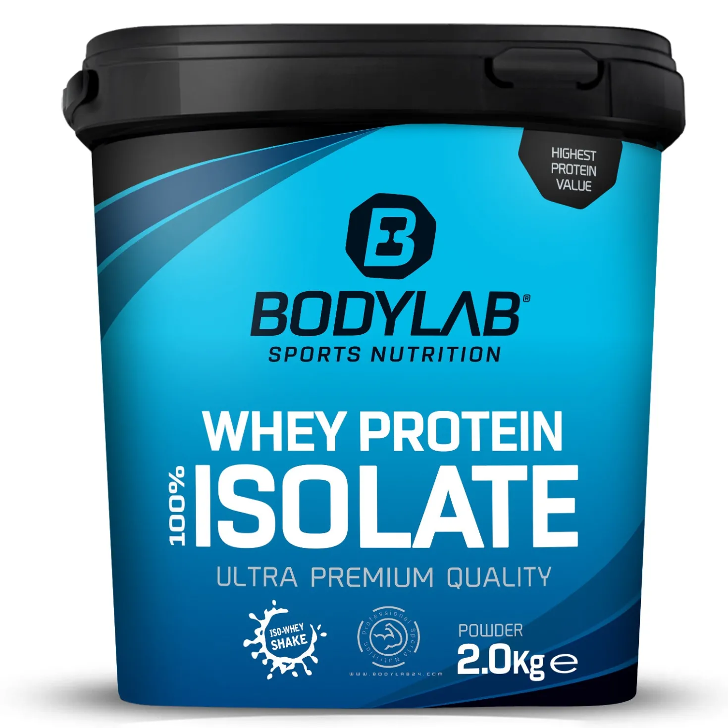 Whey Protein Isolat (2000g)