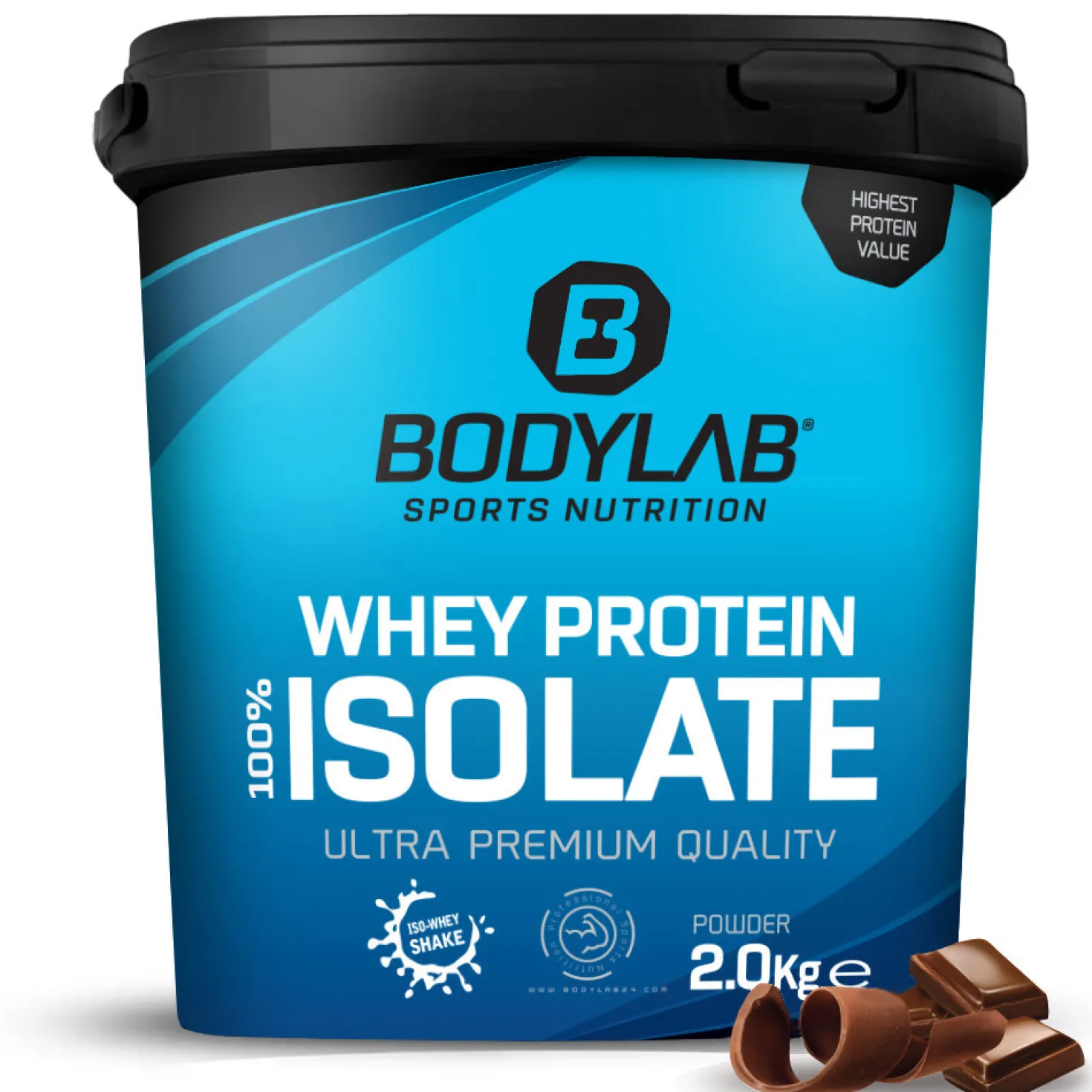 Whey Protein Isolat (2000g)