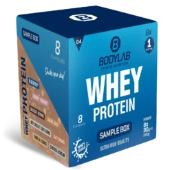 Whey Protein Probierboxen (8 Proben je 30g)
