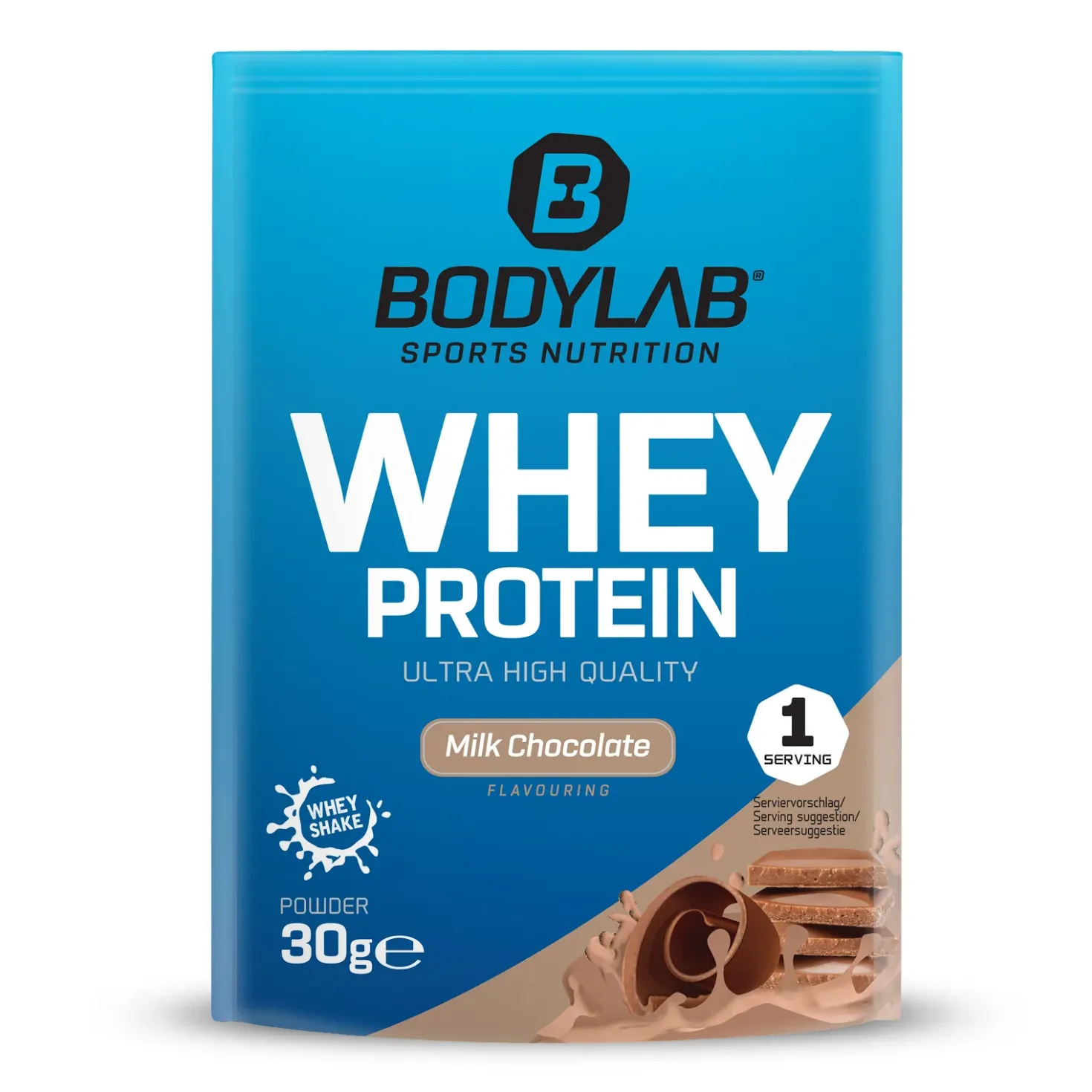 Whey Protein Probierboxen (8 Proben je 30g)