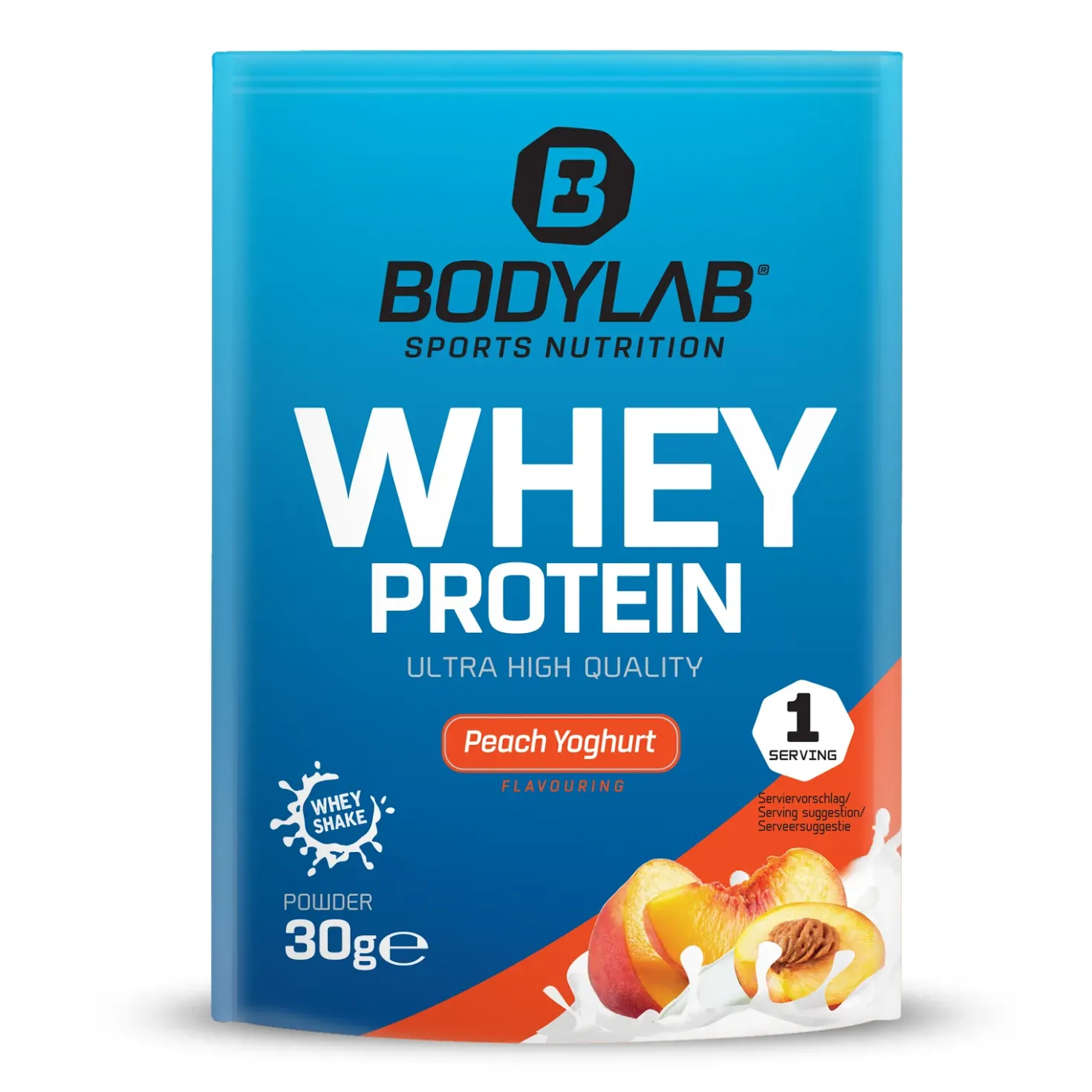Whey Protein Probierboxen (8 Proben je 30g)