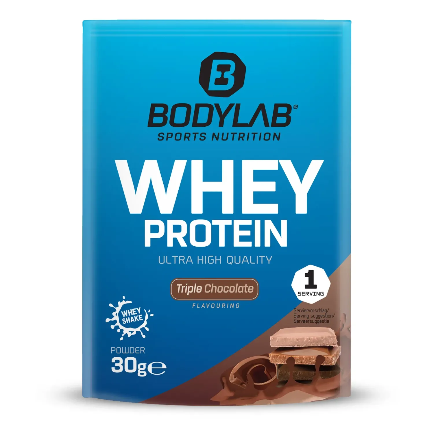 Whey Protein Probierboxen (8 Proben je 30g)