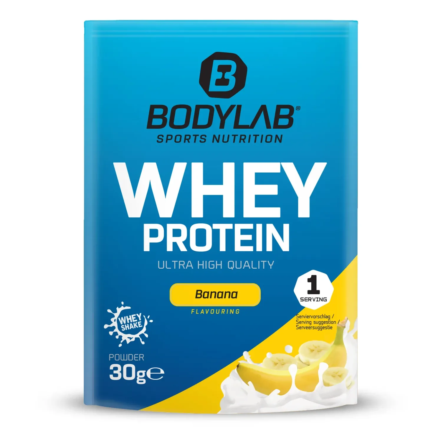 Whey Protein Probierboxen (8 Proben je 30g)