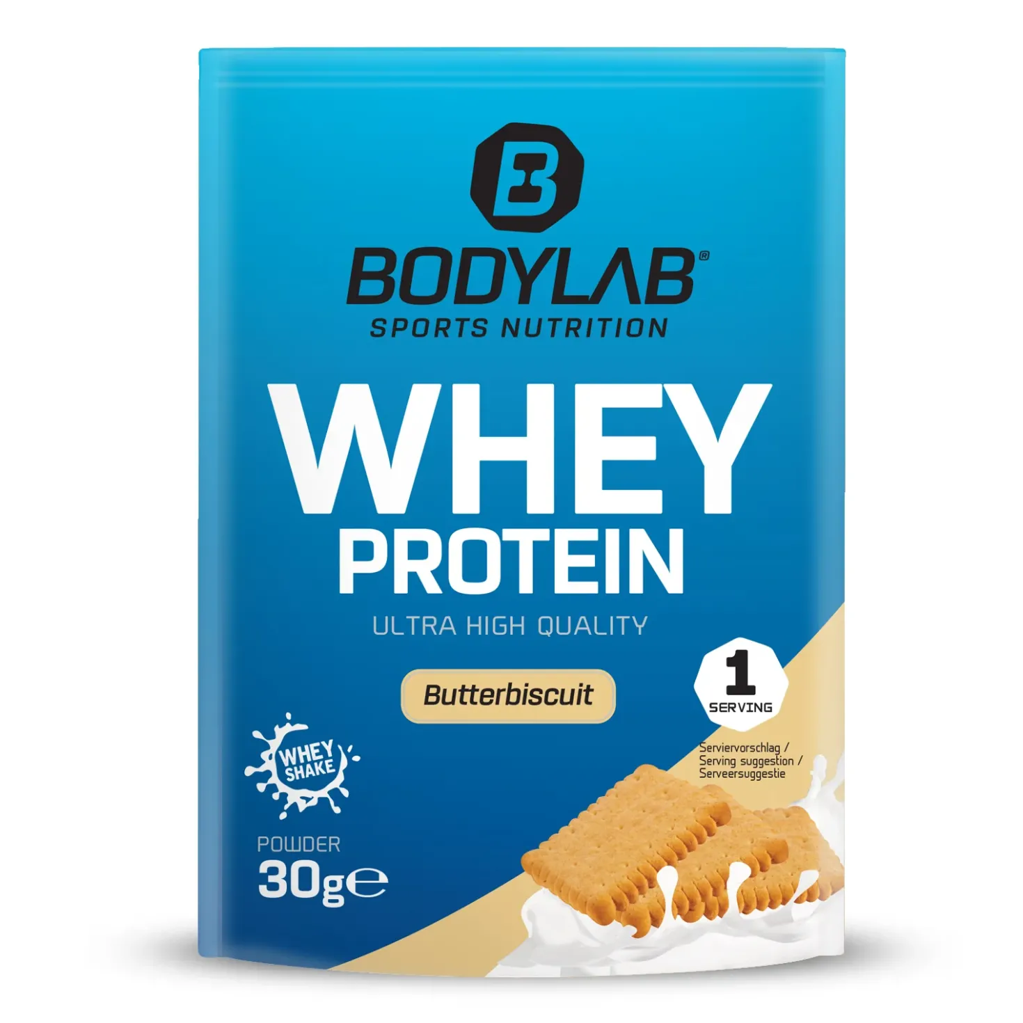 Whey Protein Probierboxen (8 Proben je 30g)