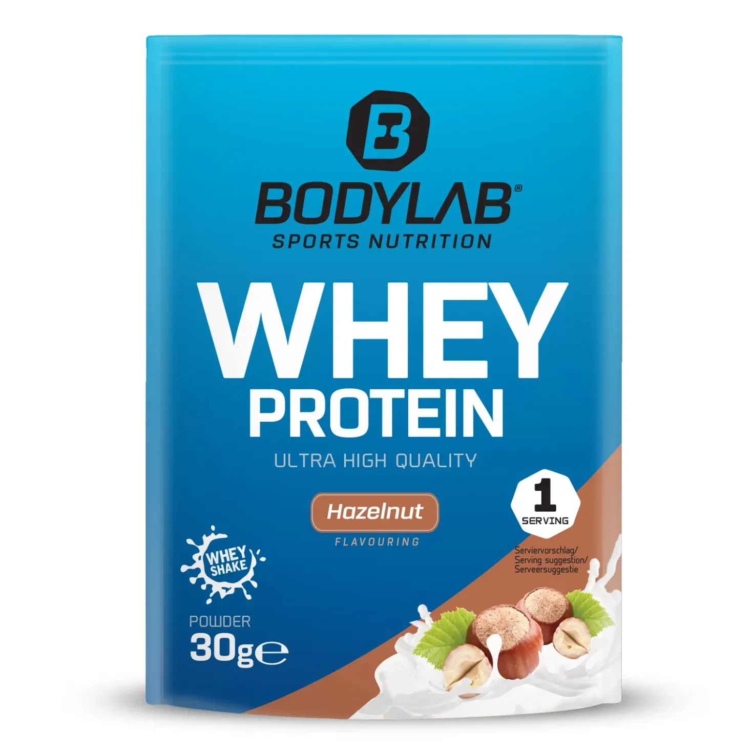 Whey Protein Probierboxen (8 Proben je 30g)