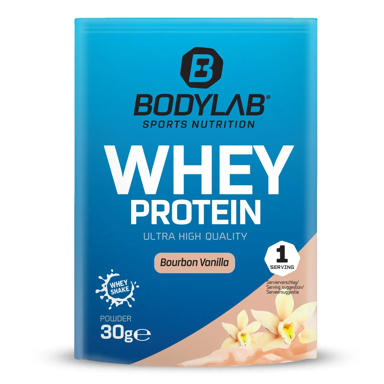 Whey Protein Probierboxen (8 Proben je 30g)