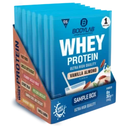 Whey Protein Probierboxen (8 Proben je 30g)